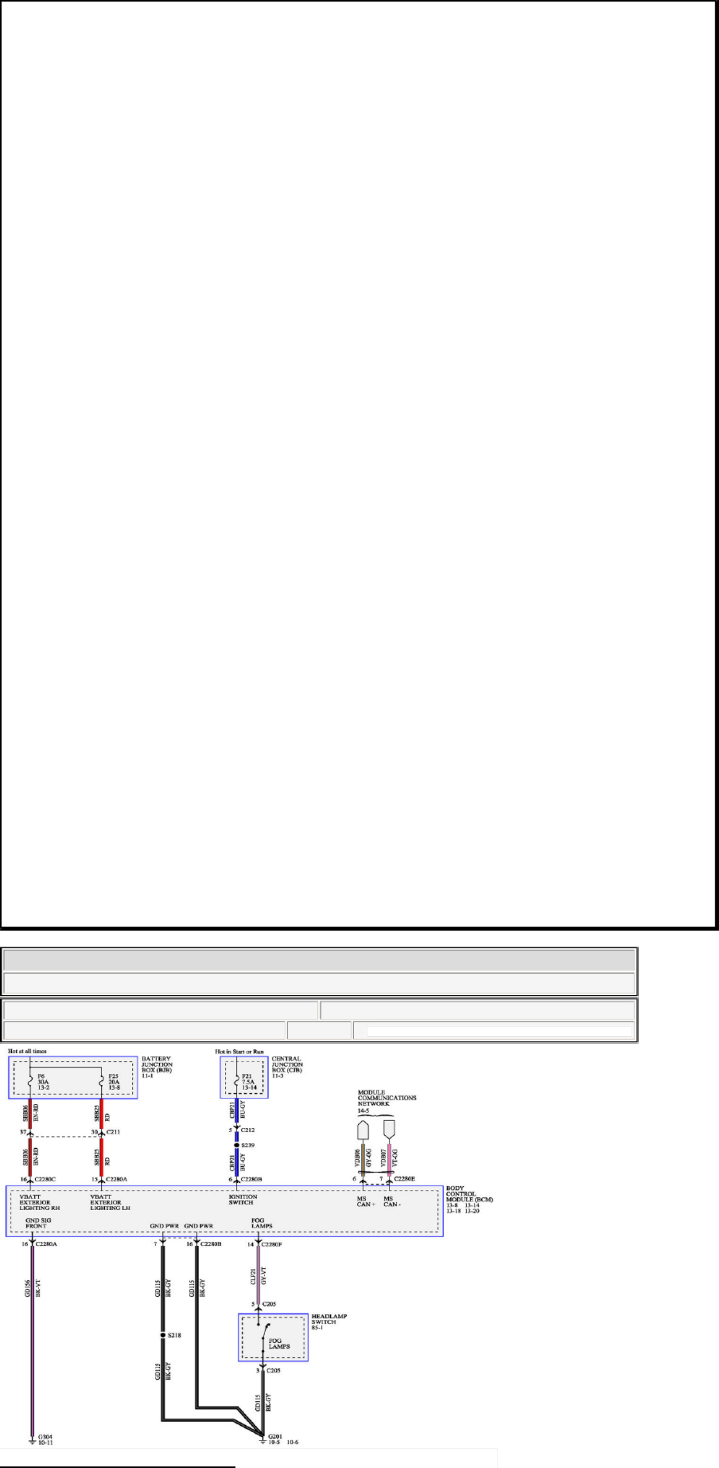 Sample 7 of Technical Document 2014 Ford Fiesta Wiring Diagrams Complete Electrical Wiring Schematic & System Diagram [PDF]
