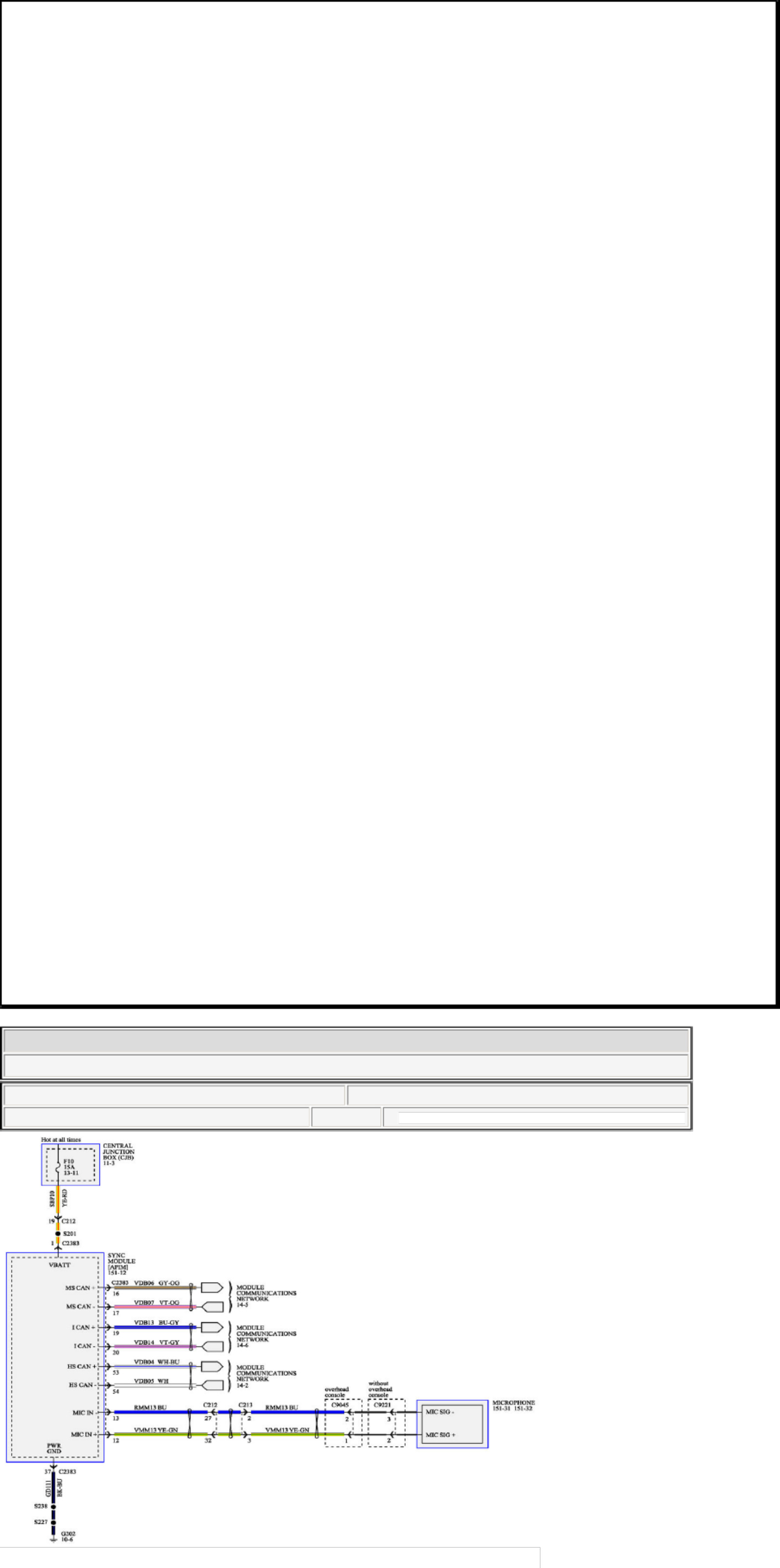 Sample 8 of Technical Document 2014 Ford Fiesta Wiring Diagrams Complete Electrical Wiring Schematic & System Diagram [PDF]