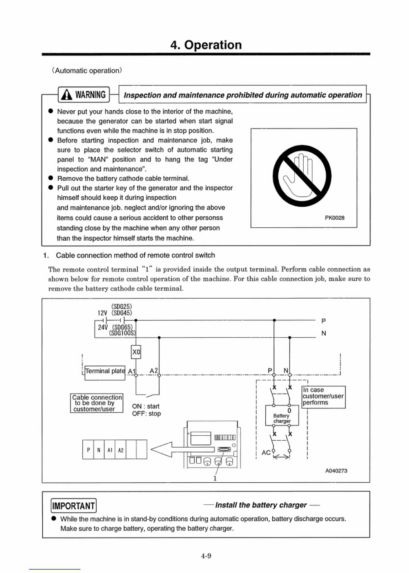 Sample 6 of Technical Document 25 Kva Sdgs MQ Technical Manual [PDF]