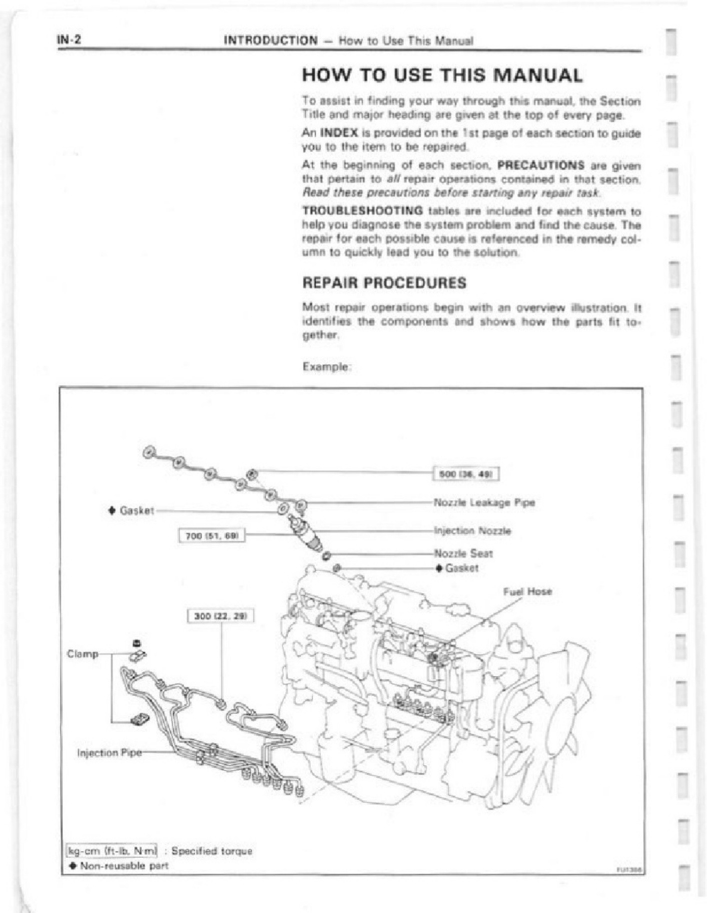 Sample 2 of Technical Document 2H - 12HT Engine Technical Manual [PDF]