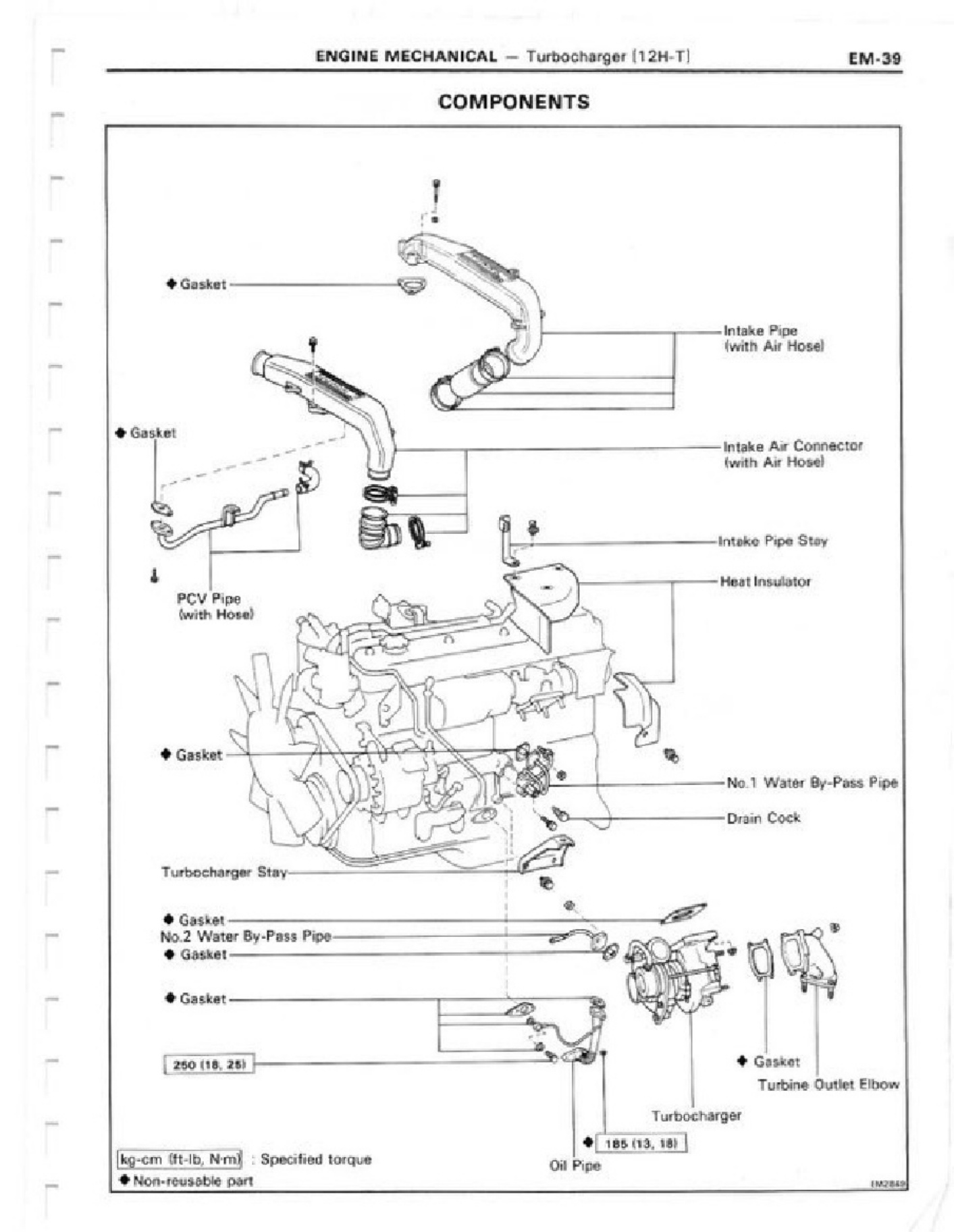 Sample 3 of Technical Document 2H - 12HT Engine Technical Manual [PDF]