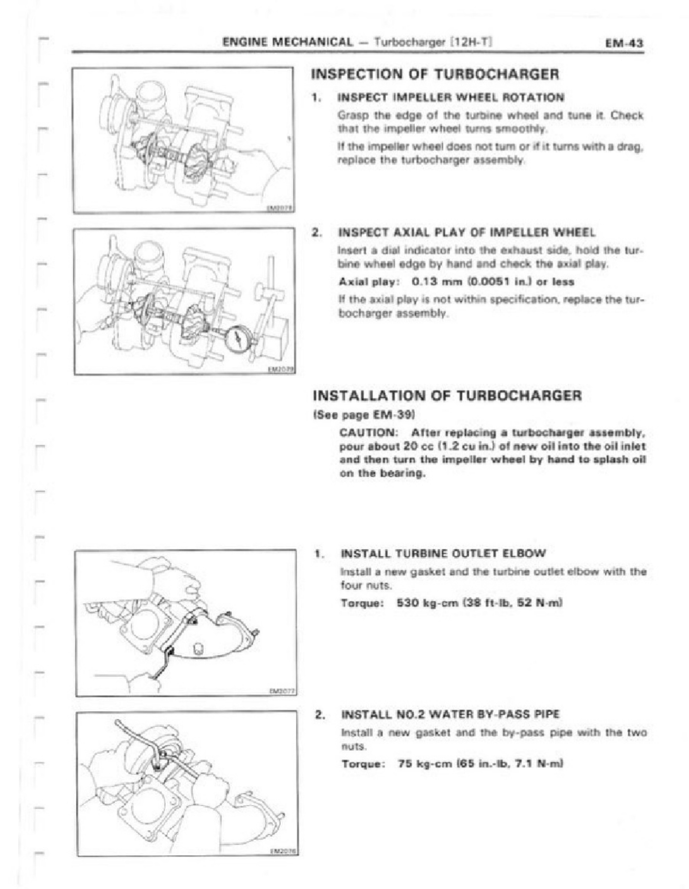 Sample 4 of Technical Document 2H - 12HT Engine Technical Manual [PDF]