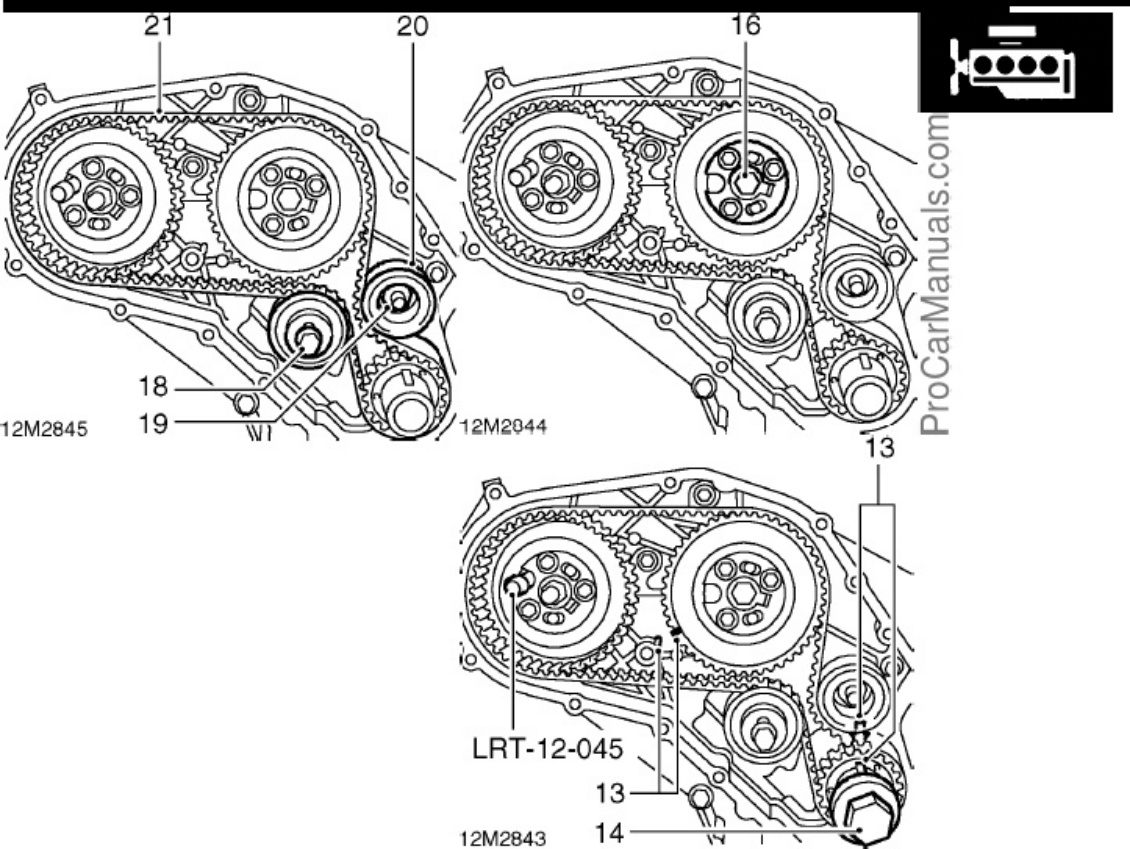 Sample 4 of Technical Document 300 TDi Engine Overhaul Technical Manual [PDF]