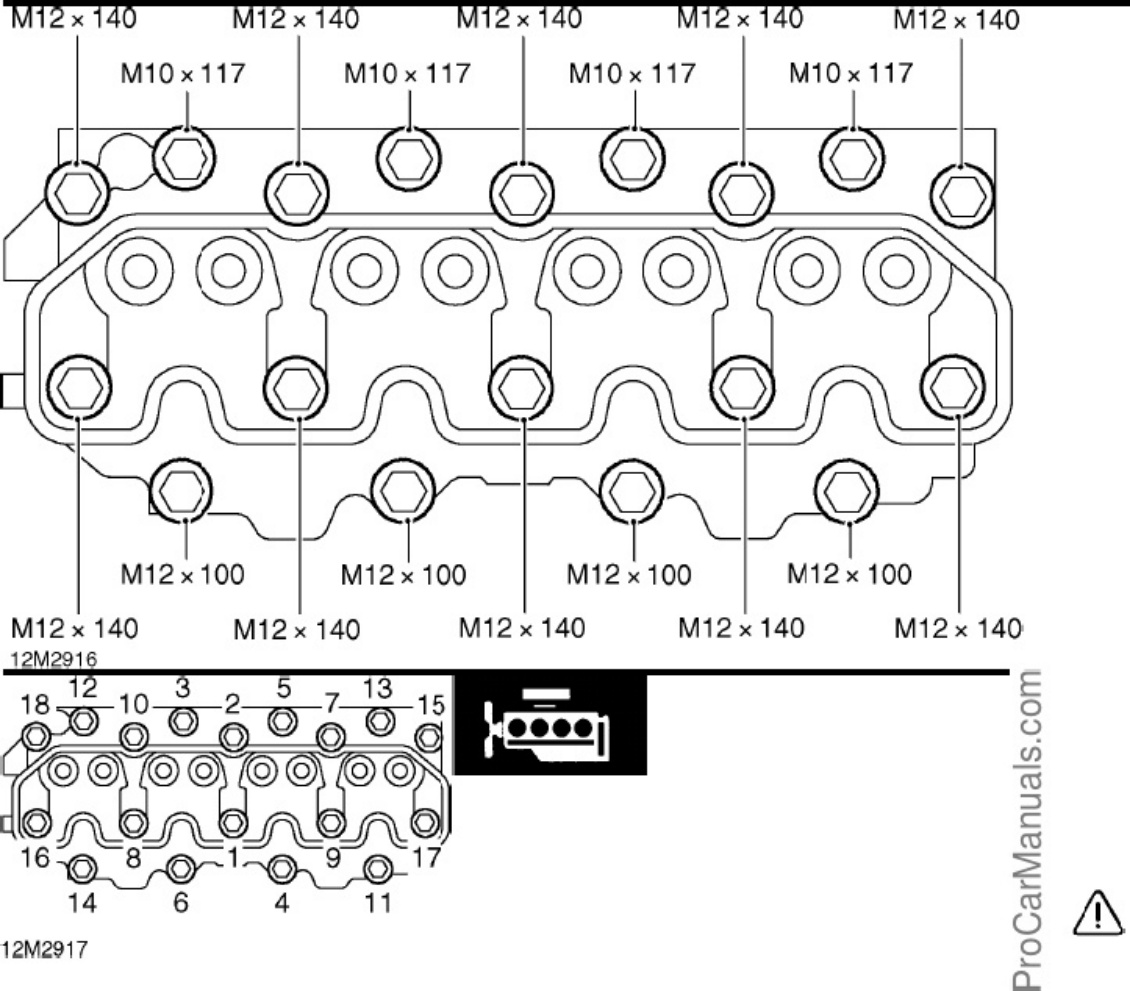 Sample 6 of Technical Document 300 TDi Engine Overhaul Technical Manual [PDF]