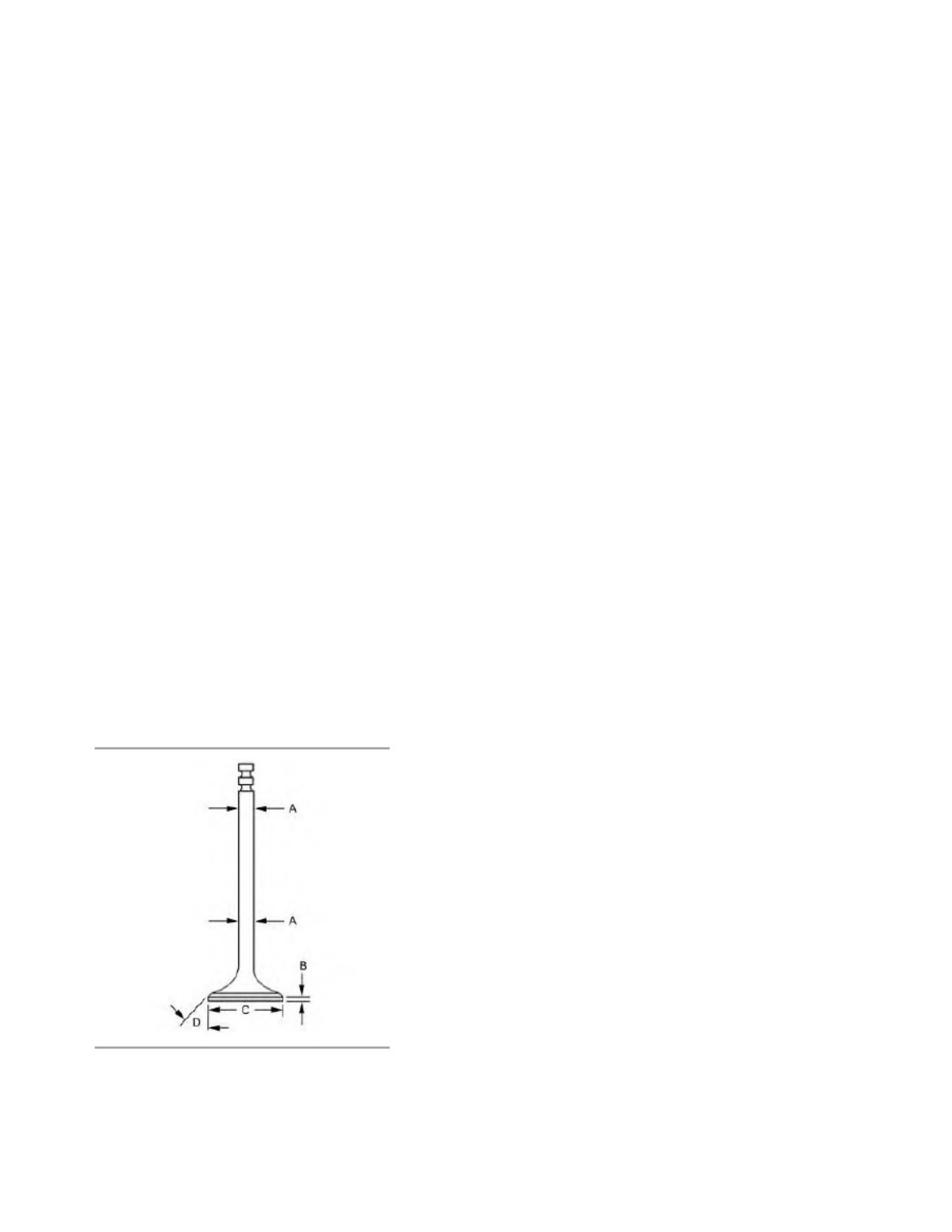 Sample 3 of Technical Document 3516C Marine Engine Valve Spec Technical Manual [PDF]