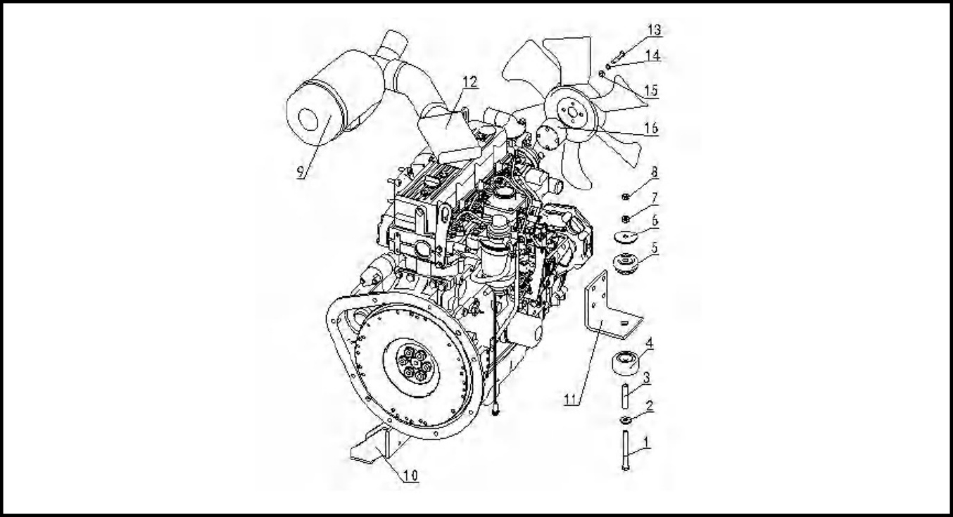 Sample 2 of Technical Document 3lCX03010G1 4D27G31-045 Engine 3lCX Technical Manual [PDF]