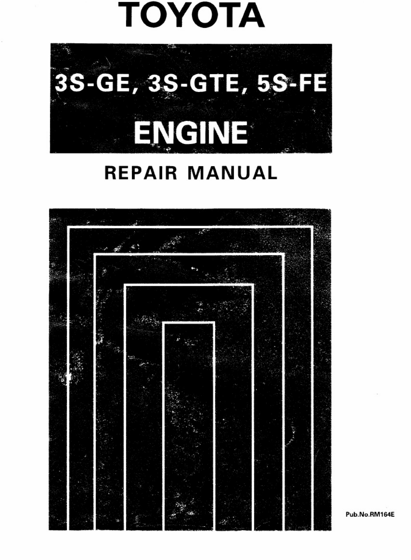 Technical Document 3sge 3sgte 5sfe Engine Workshop Service Manual [PDF] sample cover