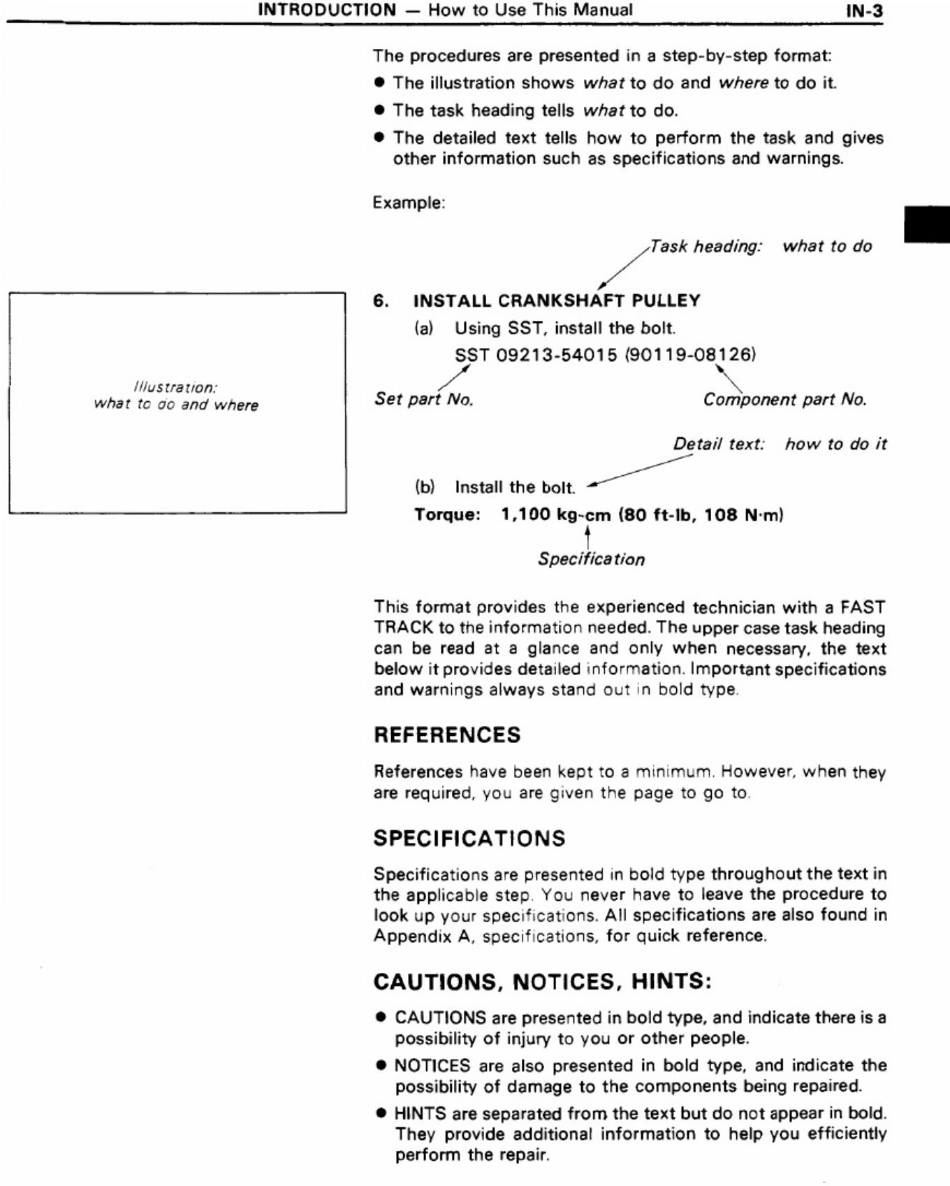 Sample 2 of Technical Document 3sge 3sgte 5sfe Engine Workshop Service Manual [PDF]