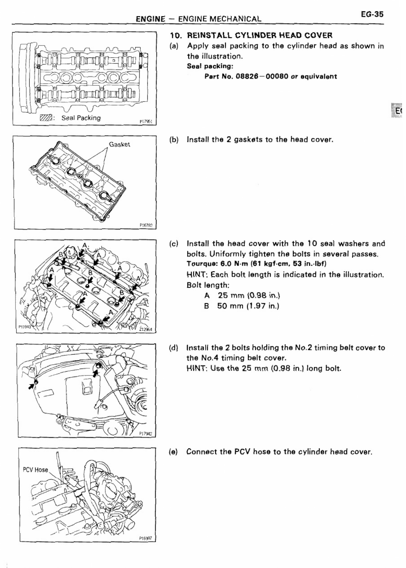 Sample 3 of Technical Document 3SGE Workshop Service Manual [PDF]