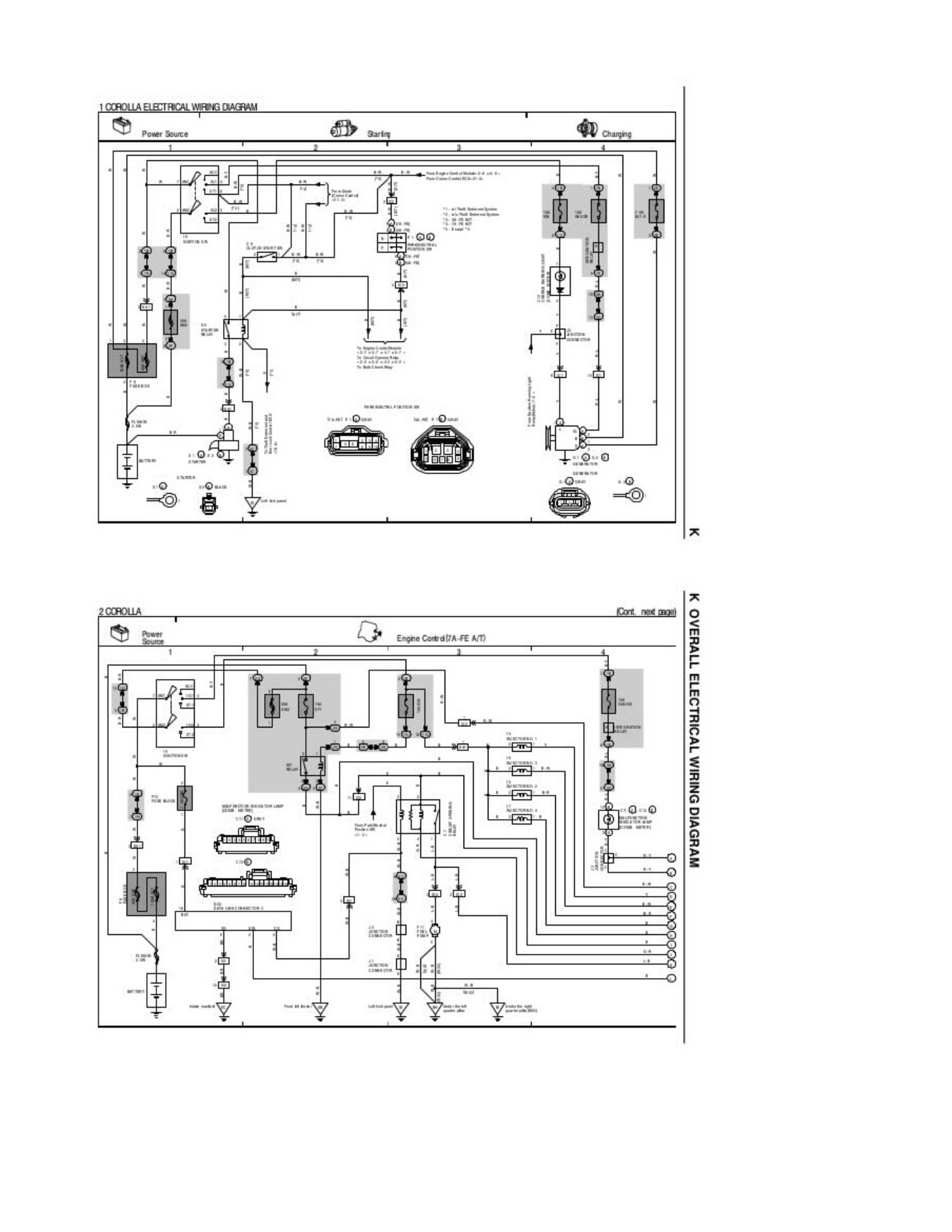 Technical Document 4AFE Wiring Diagram Complete Electrical Wiring Schematic & System Diagram [PDF] cover
