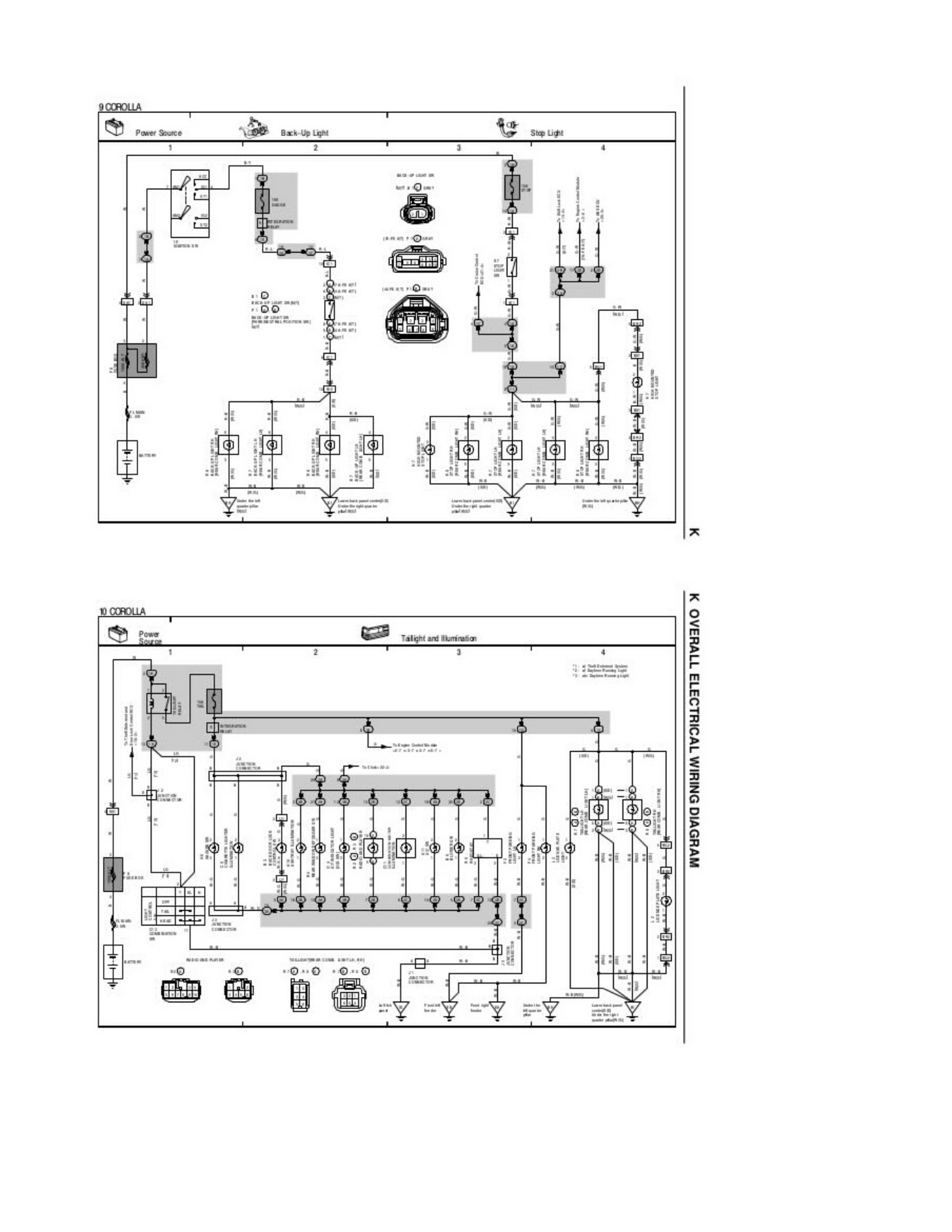 Sample 6 of Technical Document 4AFE Wiring Diagram Complete Electrical Wiring Schematic & System Diagram [PDF]