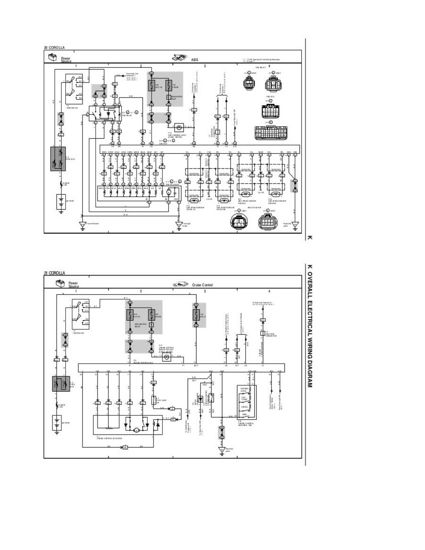 Sample 7 of Technical Document 4AFE Wiring Diagram Complete Electrical Wiring Schematic & System Diagram [PDF]