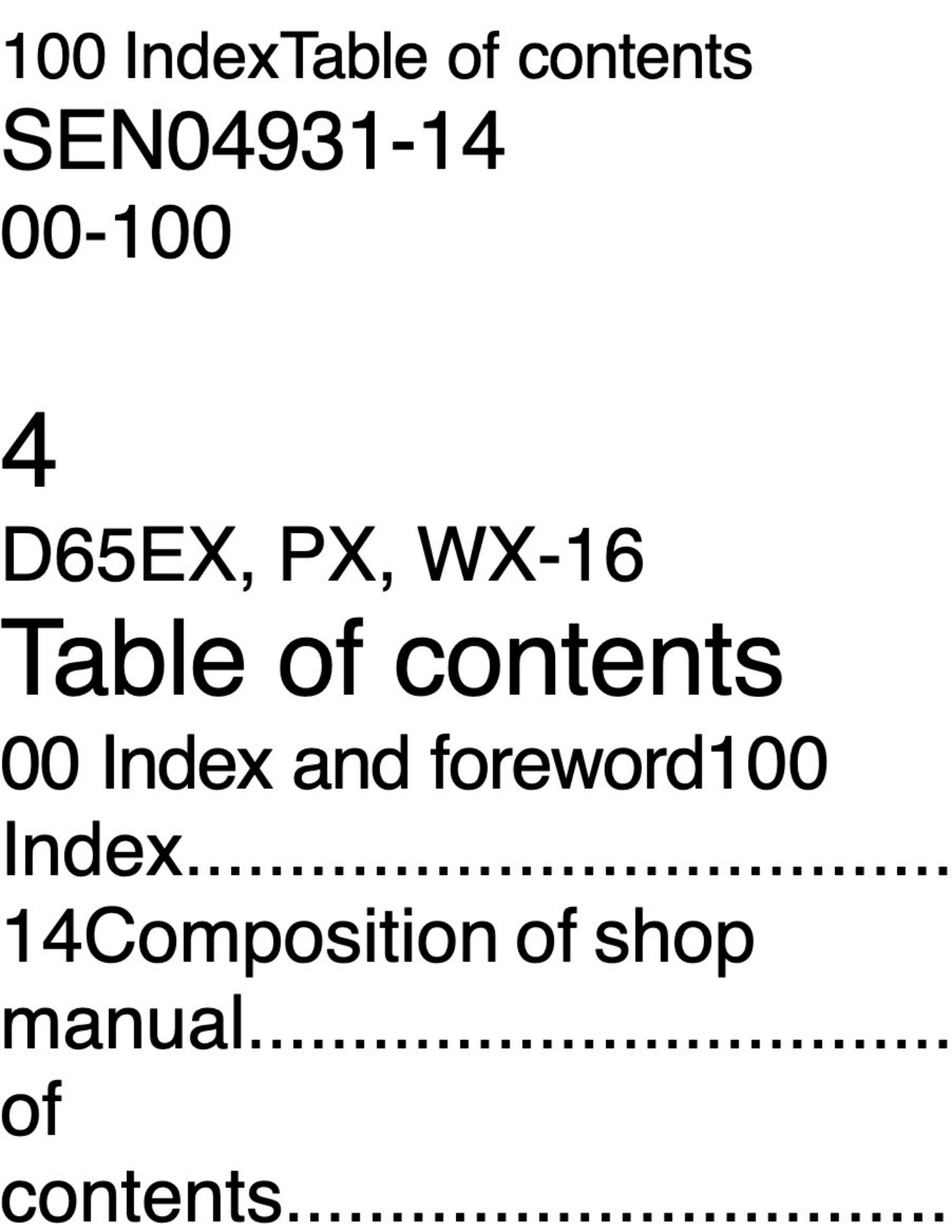 Technical Document 4ed085 Technical Manual [PDF] cover