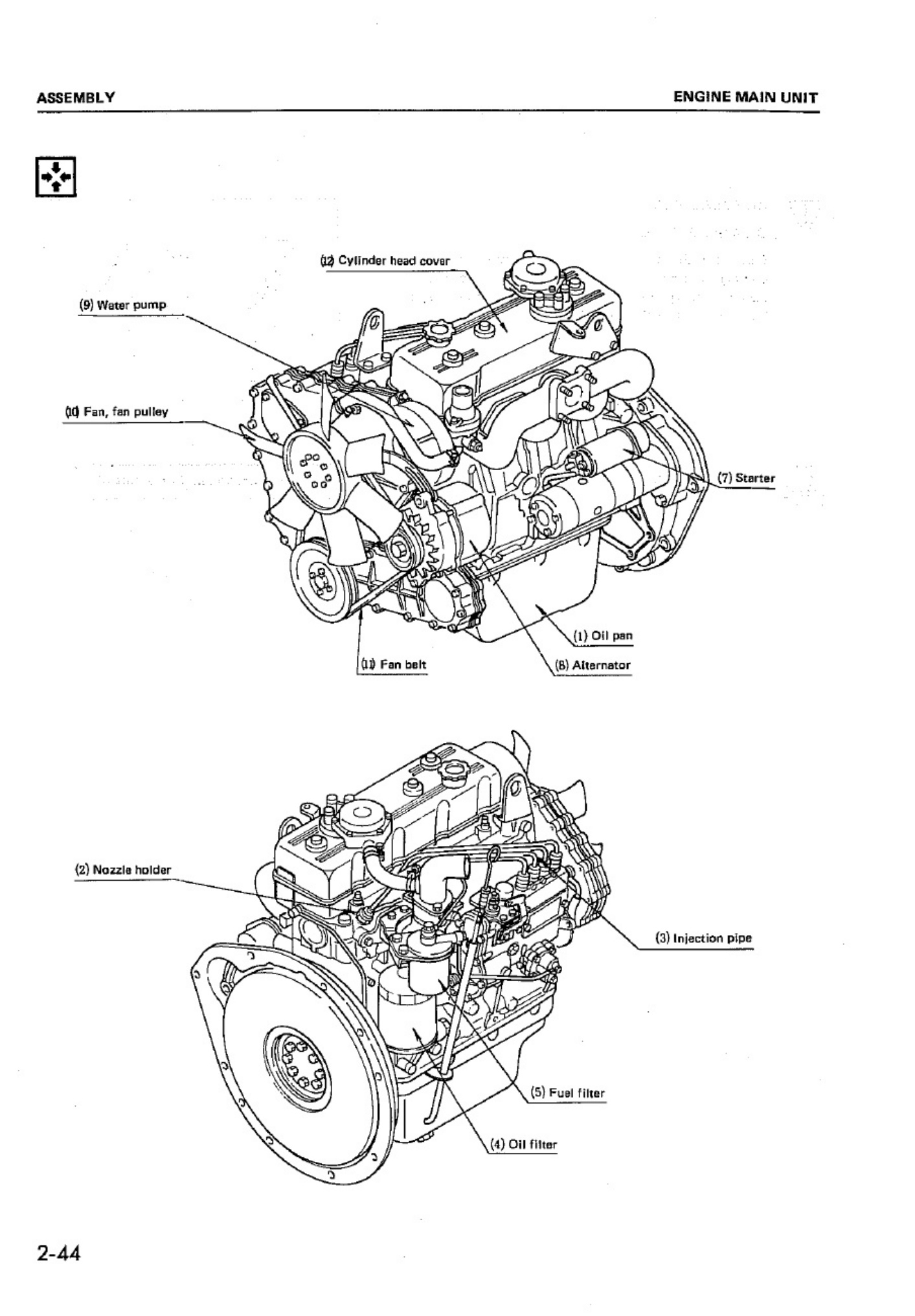 Sample 7 of Technical Document 4fa1 4fe1 Diesel Engine Technical Manual [PDF]
