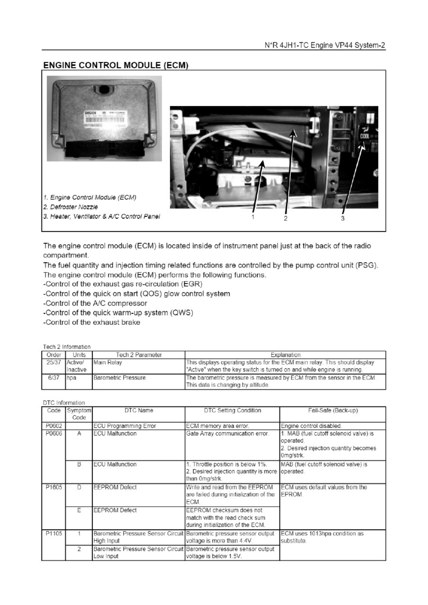 Sample 3 of Technical Document 4JH1-TC ENGINE - Technical Manual [PDF]