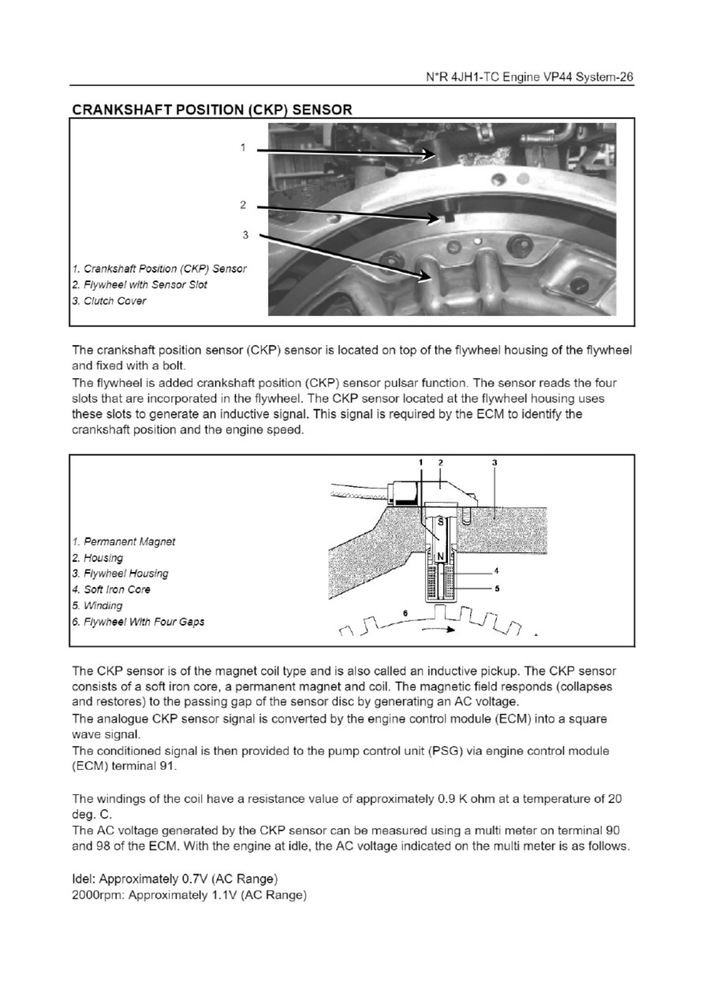 Sample 6 of Technical Document 4JH1-TC ENGINE - Technical Manual [PDF]