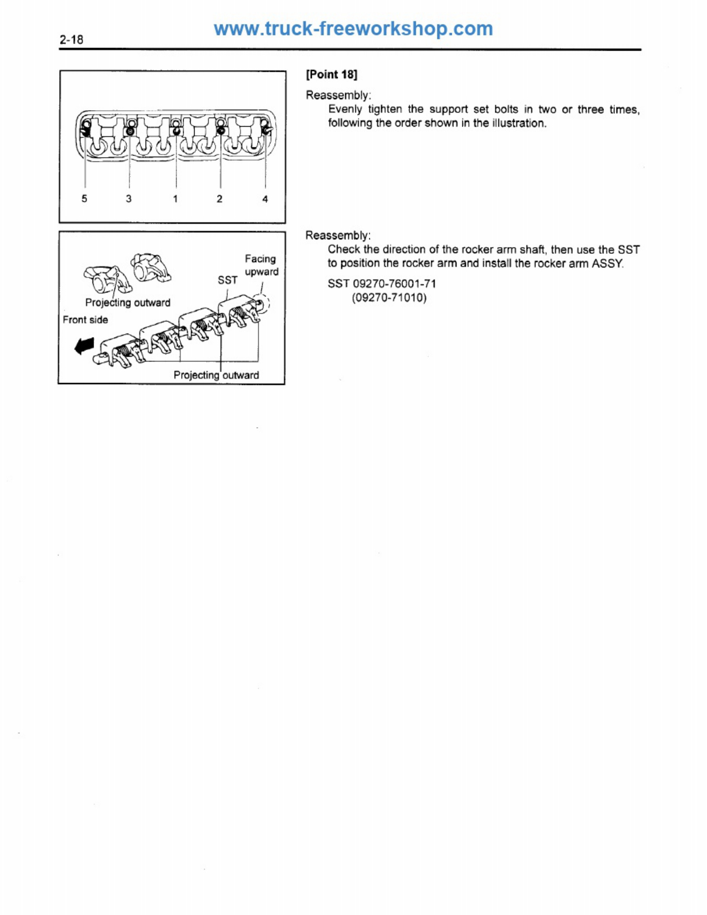 Sample 5 of Technical Document 4Y Engine Inspection and Adjustment Technical Manual [PDF]