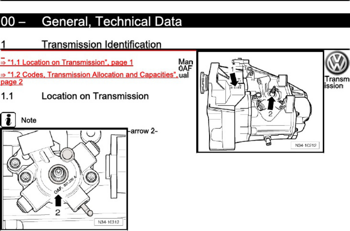 Sample 2 of Technical Document 5-Speed Marine / Vehicle Transmission Workshop Service Manual [PDF]