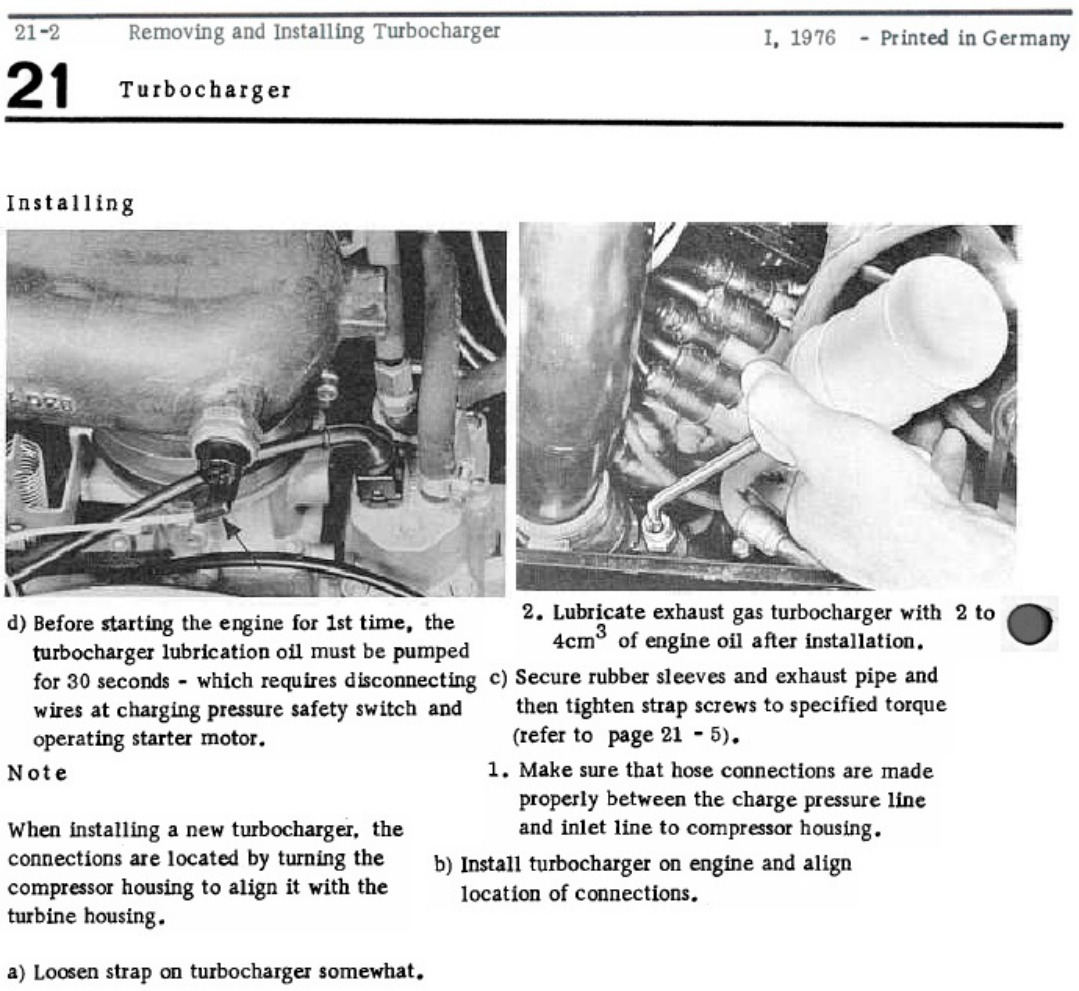 Sample 5 of Technical Document 911 Turbo Workshop Service Manual [PDF]