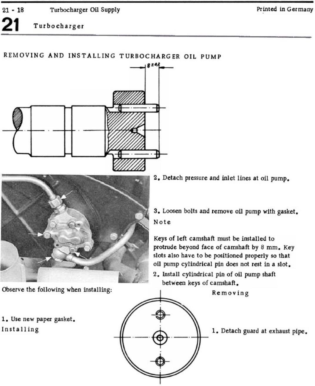 Sample 6 of Technical Document 911 Turbo Workshop Service Manual [PDF]