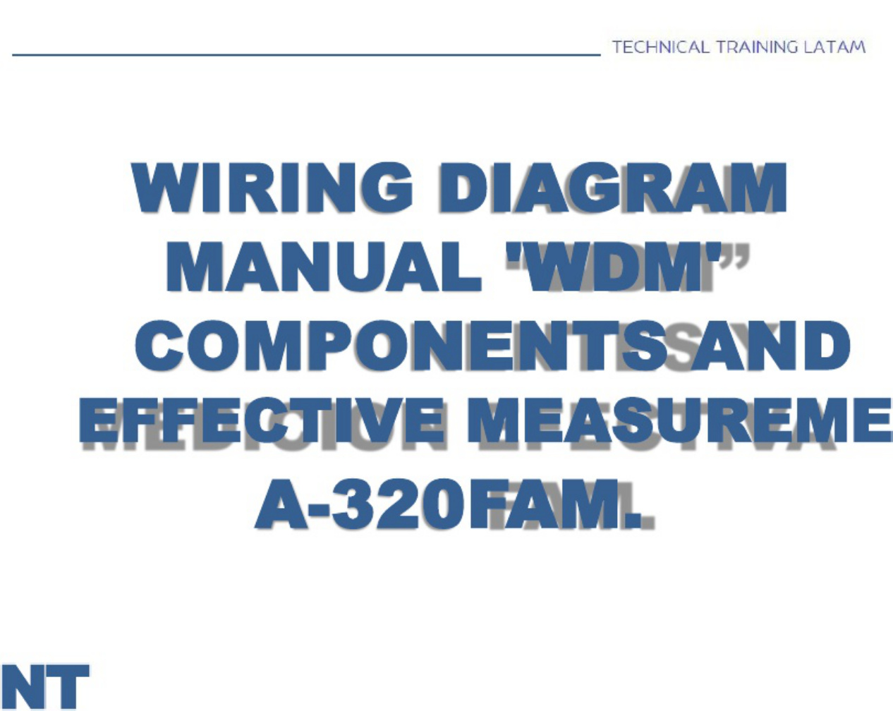 Technical Document A320 Wiring Diagram Complete Electrical Wiring Schematic & System Diagram [PDF] cover
