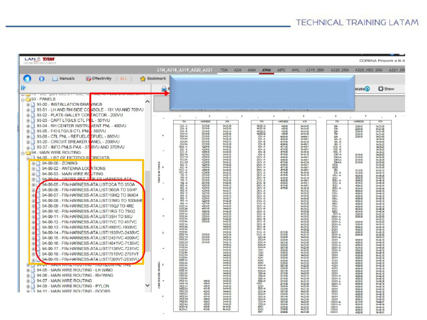 Sample 7 of Technical Document A320 Wiring Diagram Complete Electrical Wiring Schematic & System Diagram [PDF]