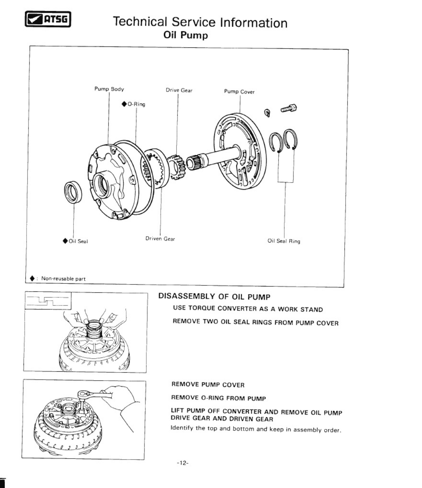 Sample 3 of Technical Document A40 Series Transmission Technical Manual [PDF]