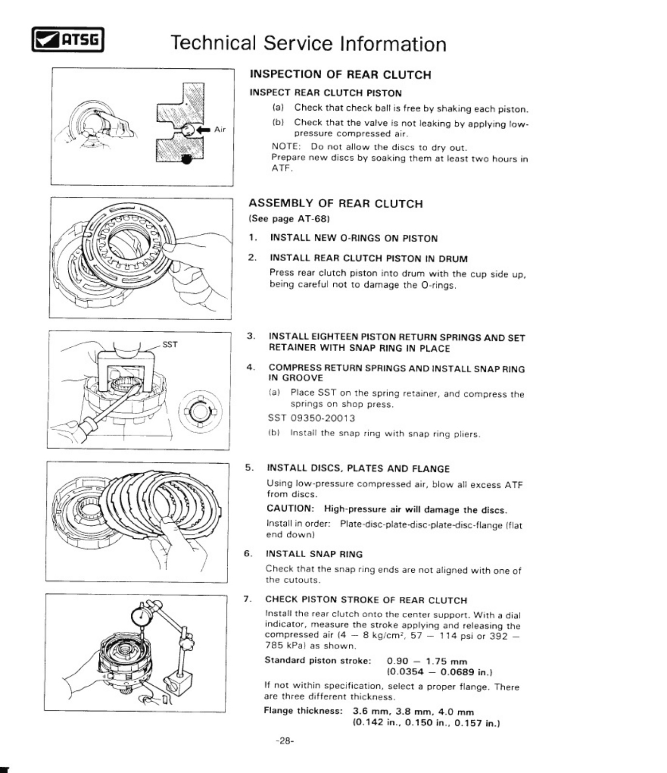 Sample 4 of Technical Document A40 Series Transmission Technical Manual [PDF]