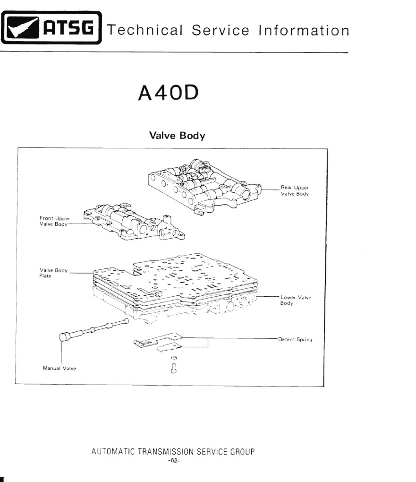 Sample 7 of Technical Document A40 Series Transmission Technical Manual [PDF]