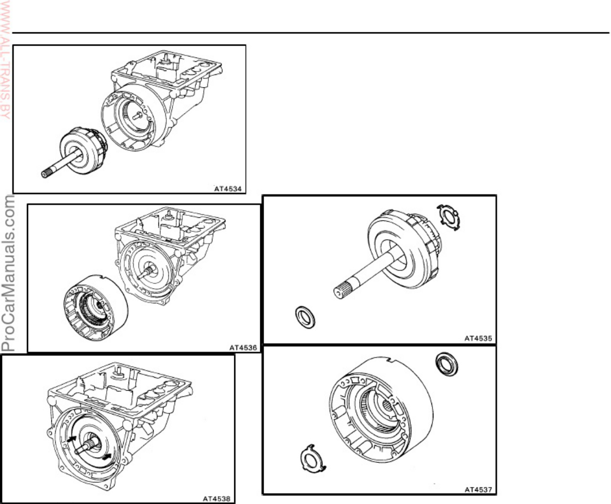 Sample 3 of Technical Document A43D Transmission Overview and Guid Technical Manual [PDF]