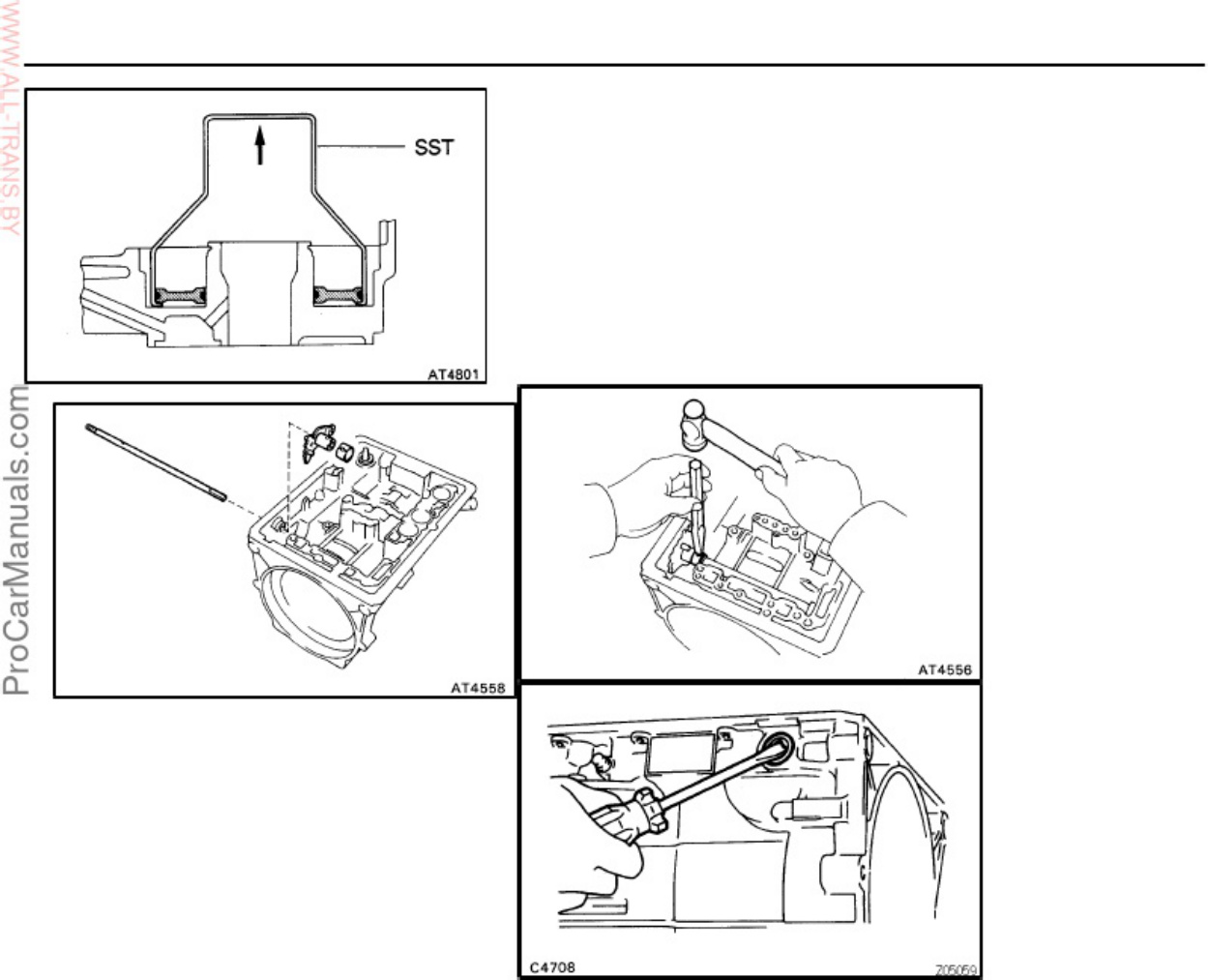 Sample 4 of Technical Document A43D Transmission Overview and Guid Technical Manual [PDF]