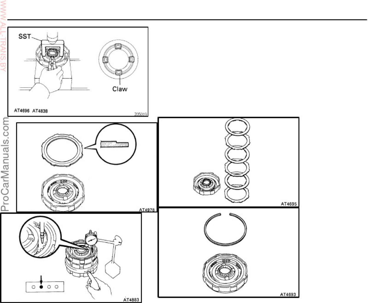 Sample 6 of Technical Document A43D Transmission Overview and Guid Technical Manual [PDF]
