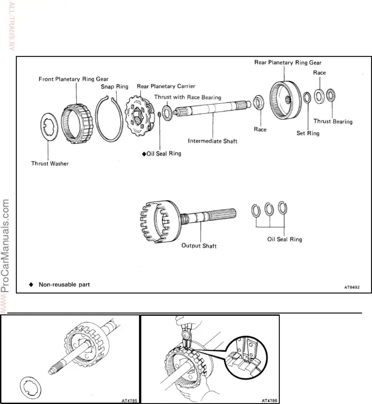 Sample 7 of Technical Document A43D Transmission Overview and Guid Technical Manual [PDF]