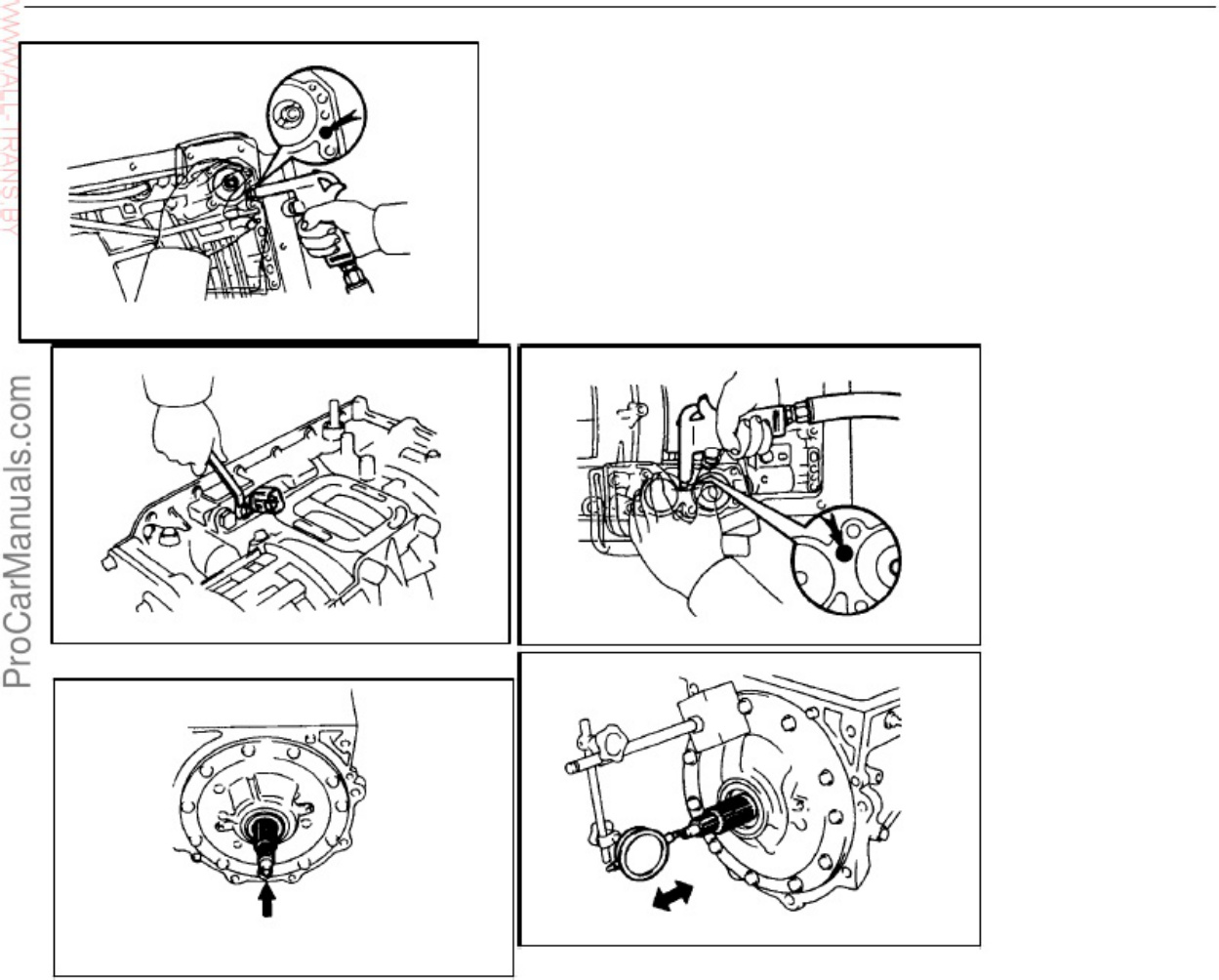 Sample 4 of Technical Document A442F Transmission Overview and Spe Technical Manual [PDF]