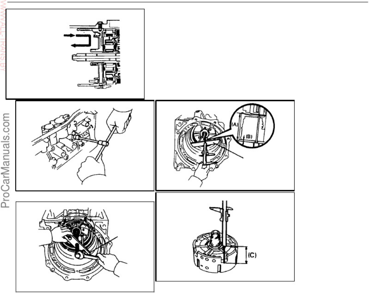 Sample 5 of Technical Document A442F Transmission Overview and Spe Technical Manual [PDF]
