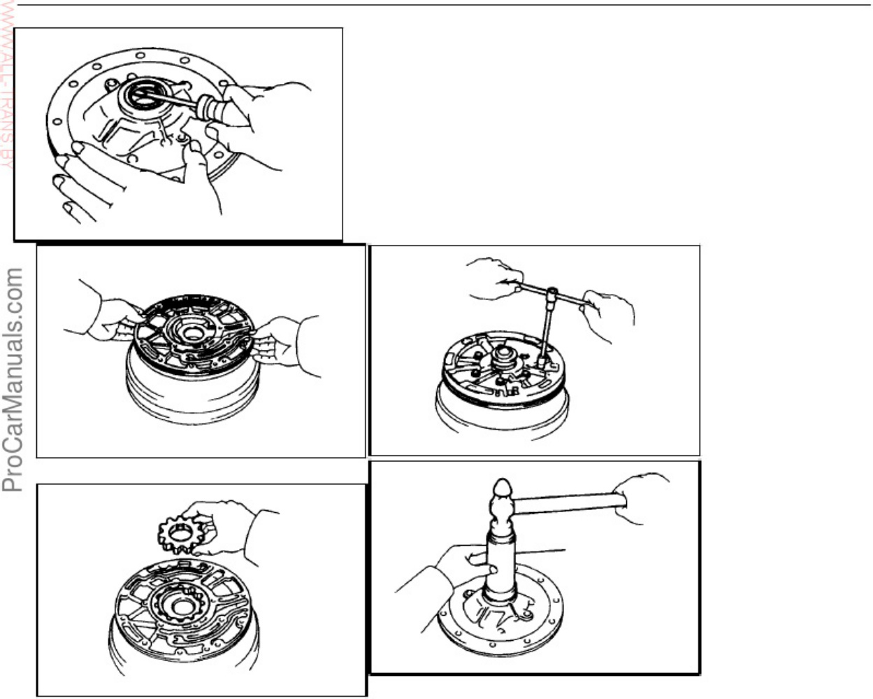Sample 6 of Technical Document A442F Transmission Overview and Spe Technical Manual [PDF]