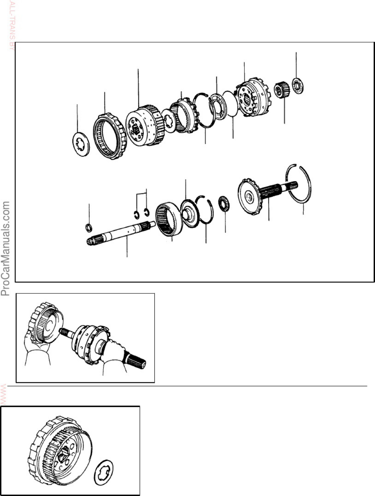Sample 7 of Technical Document A442F Transmission Overview and Spe Technical Manual [PDF]
