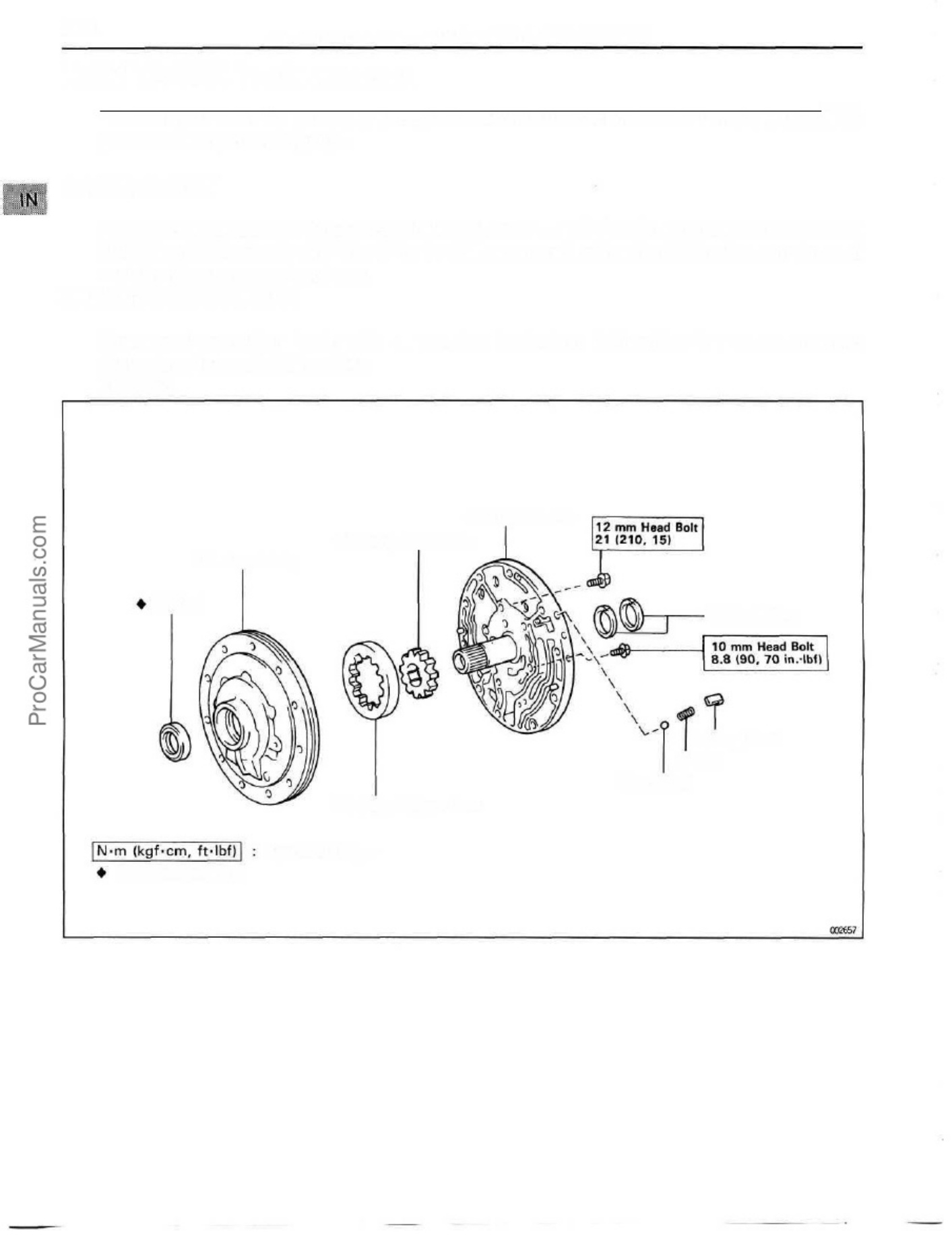 Sample 2 of Technical Document A442F Transmission Workshop Service Manual [PDF]