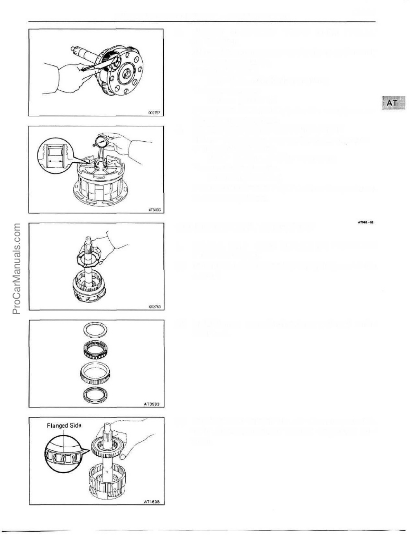 Sample 6 of Technical Document A442F Transmission Workshop Service Manual [PDF]