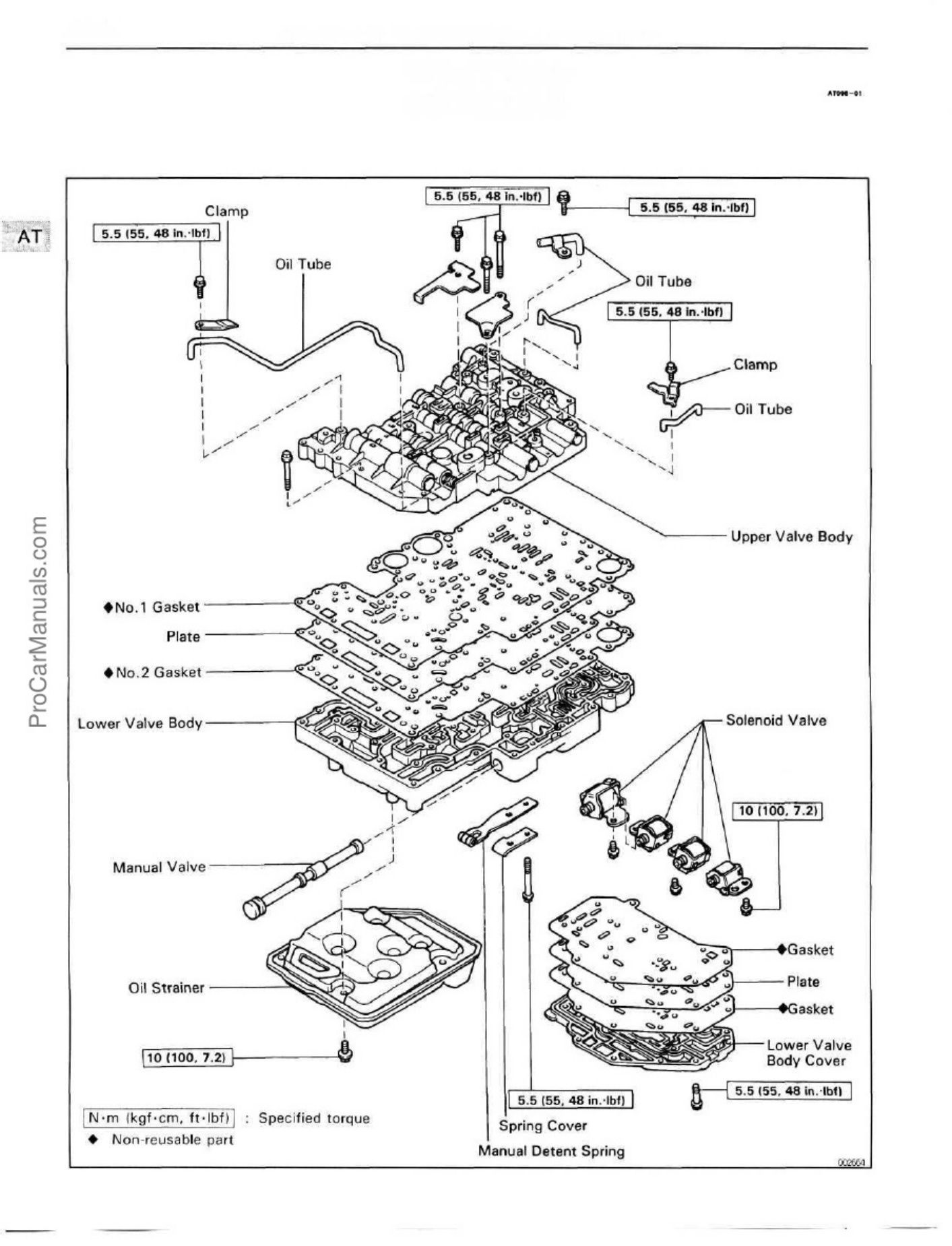 Sample 7 of Technical Document A442F Transmission Workshop Service Manual [PDF]