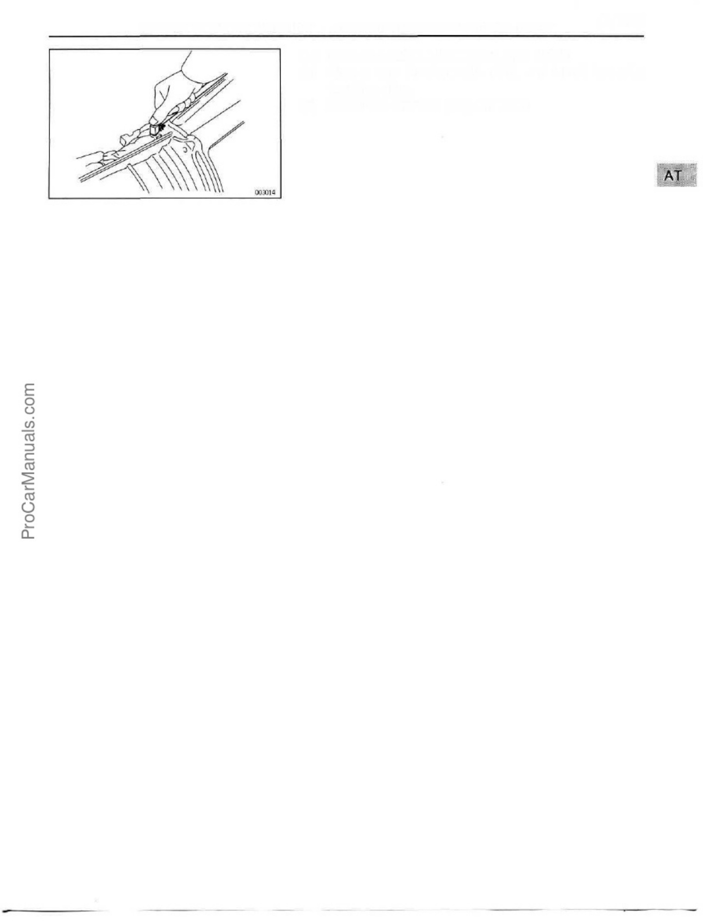 Sample 8 of Technical Document A442F Transmission Workshop Service Manual [PDF]