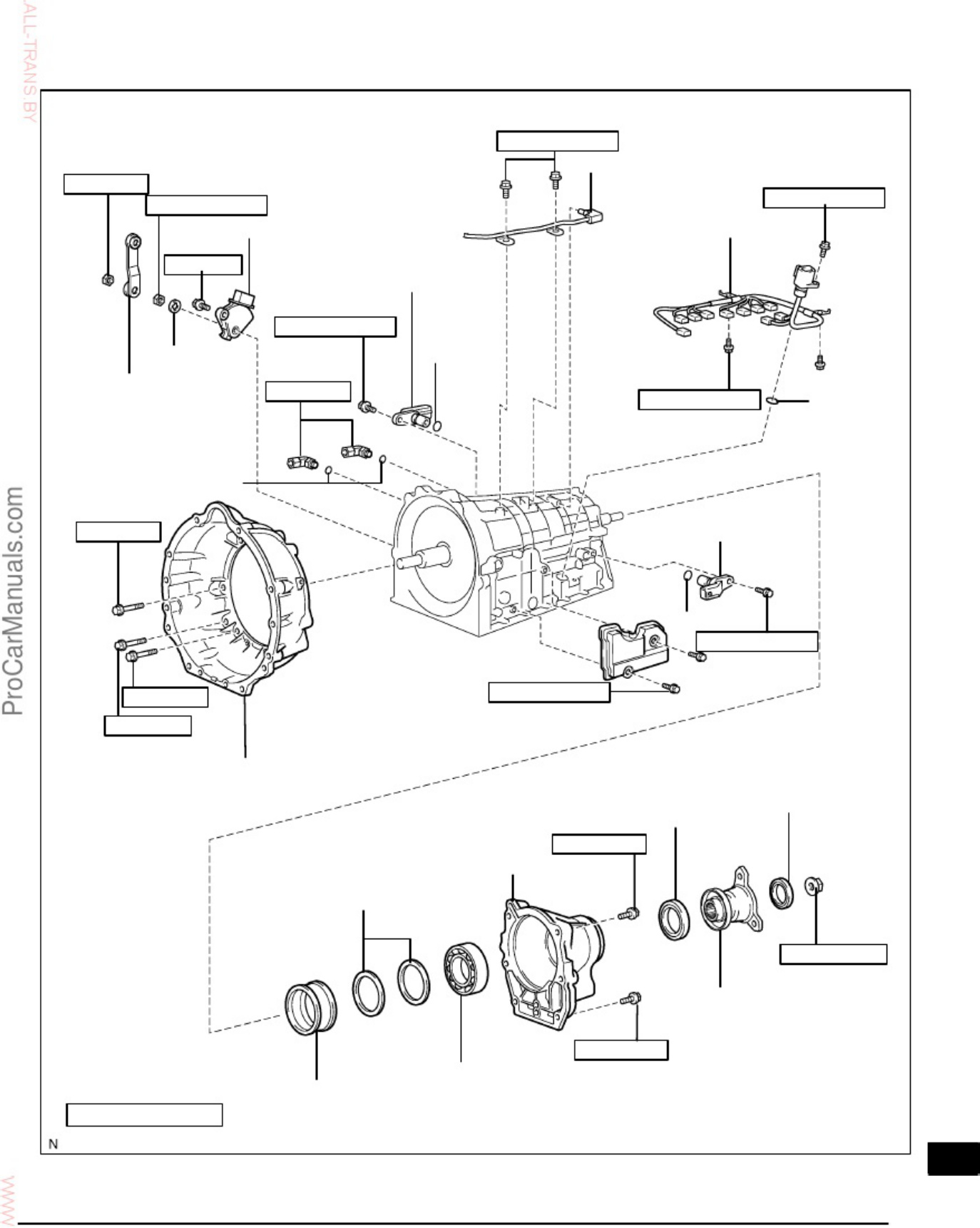 Sample 2 of Technical Document A761E Automatic Transmission Technical Manual [PDF]