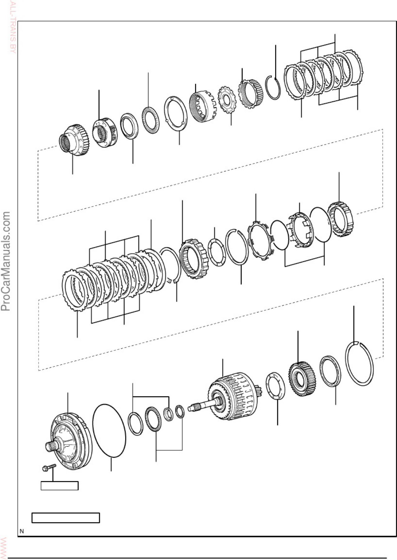 Sample 3 of Technical Document A761E Automatic Transmission Technical Manual [PDF]