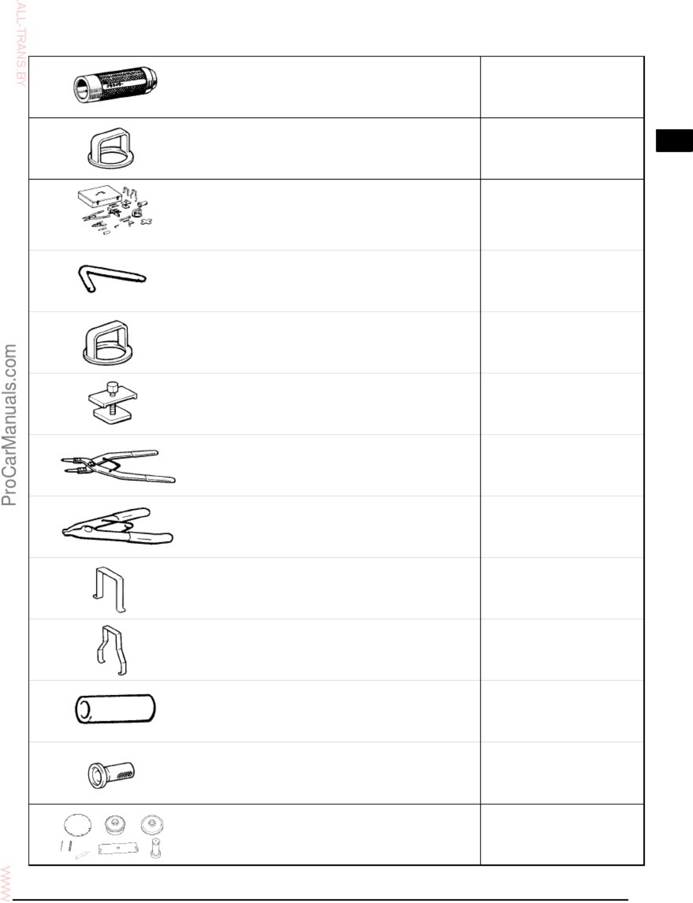 Sample 4 of Technical Document A761E Automatic Transmission Technical Manual [PDF]