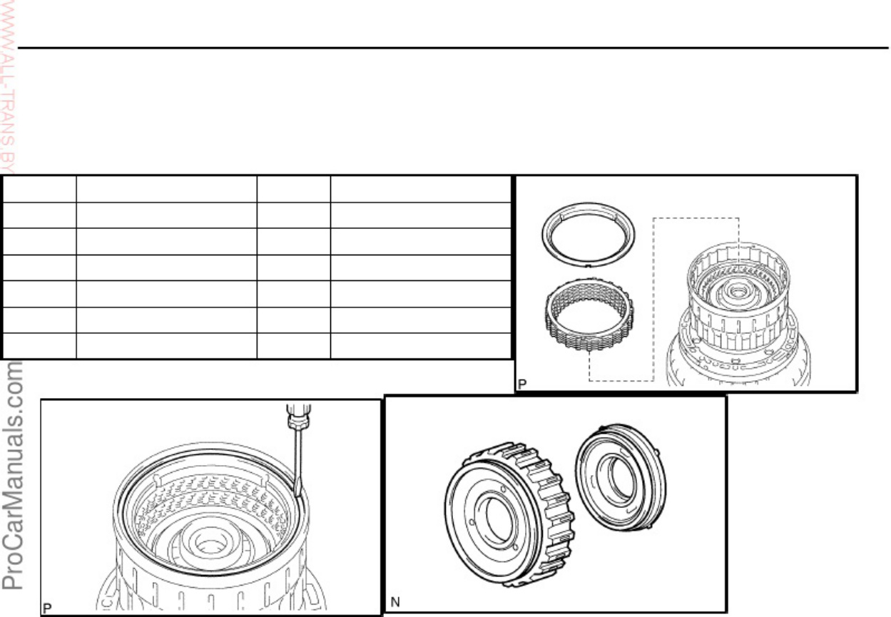 Sample 6 of Technical Document A761E Automatic Transmission Technical Manual [PDF]