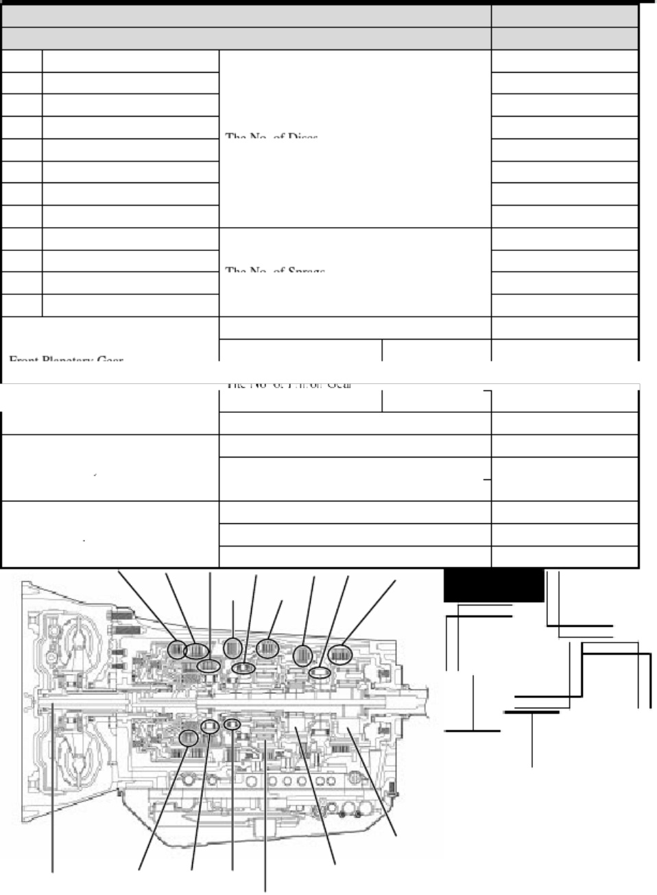 Sample 3 of Technical Document AB60E_F Automatic Transmission Spec Technical Manual [PDF]
