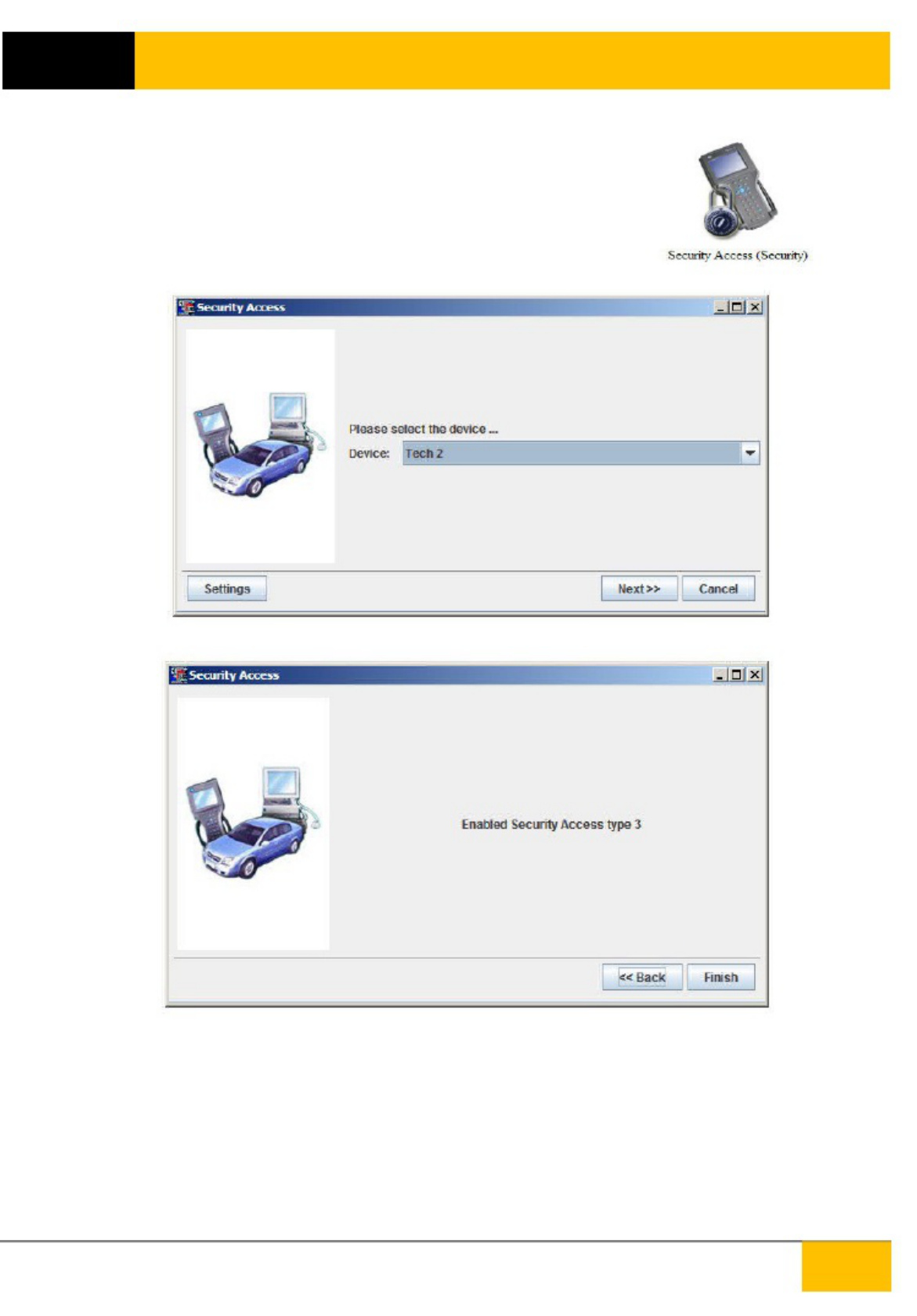 Sample 2 of Technical Document Abrites J2534 Passthru Driver User Technical Manual [PDF]