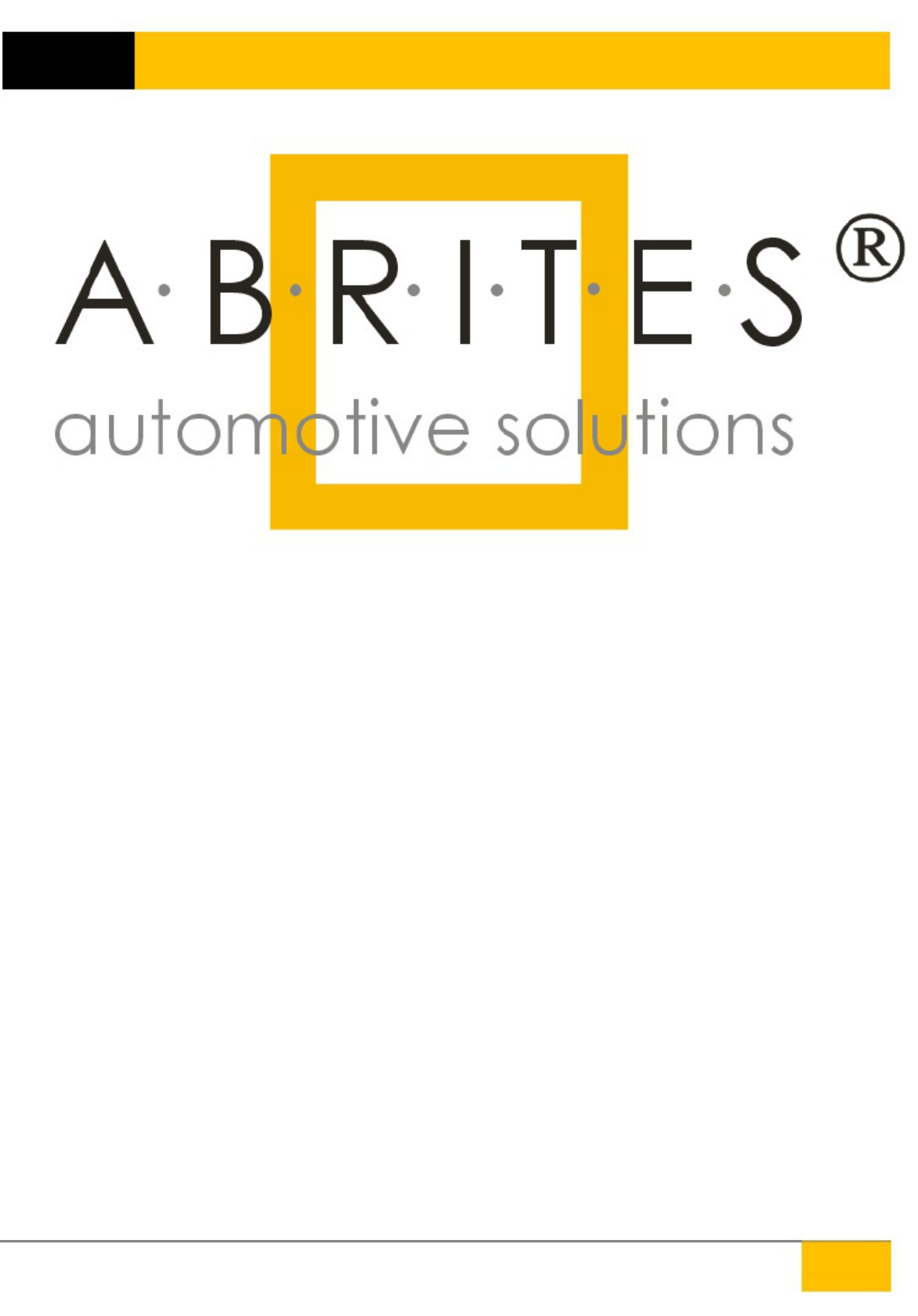 Sample 3 of Technical Document Abrites J2534 Passthru Driver User Technical Manual [PDF]