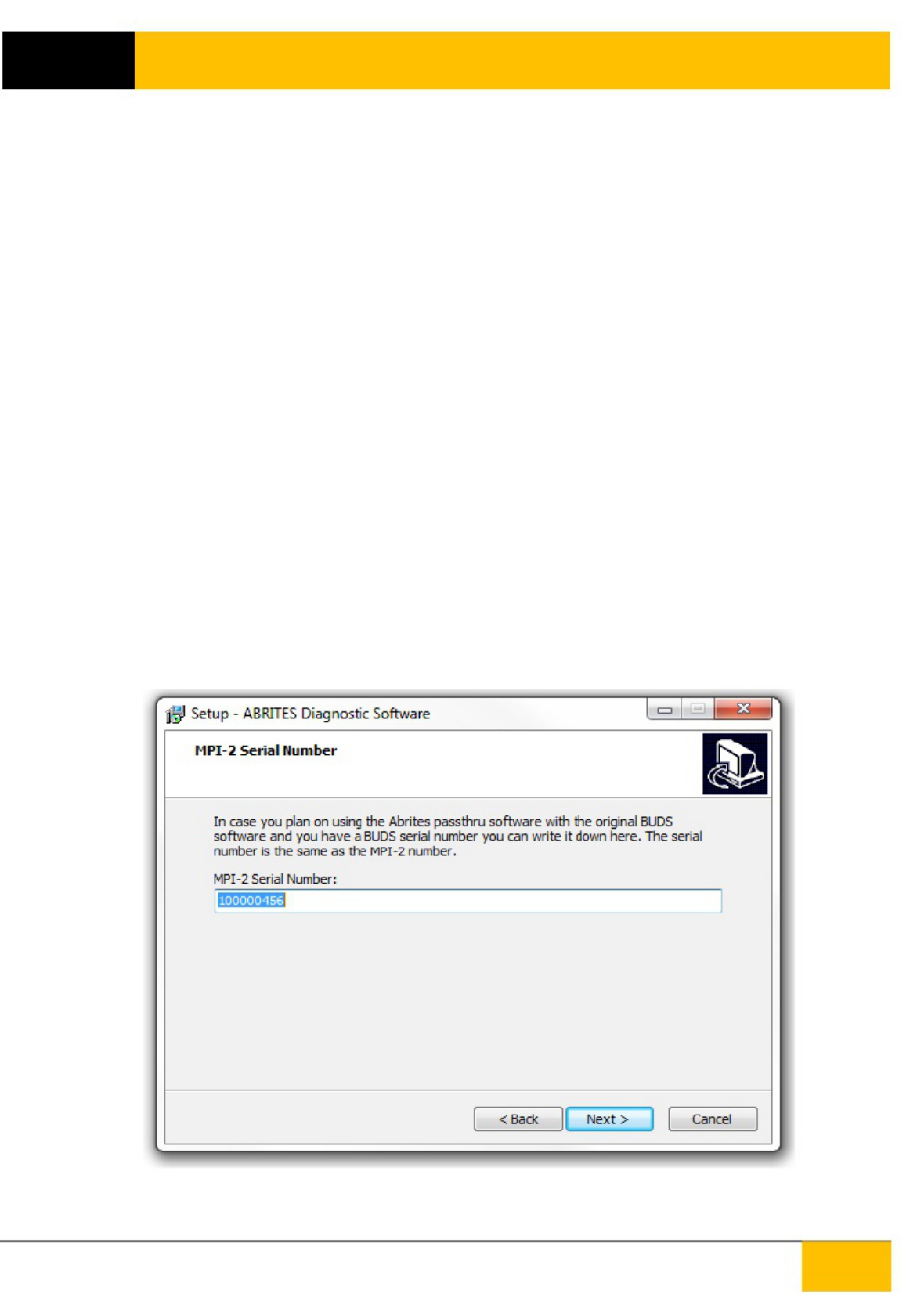 Sample 4 of Technical Document Abrites J2534 Passthru Driver User Technical Manual [PDF]