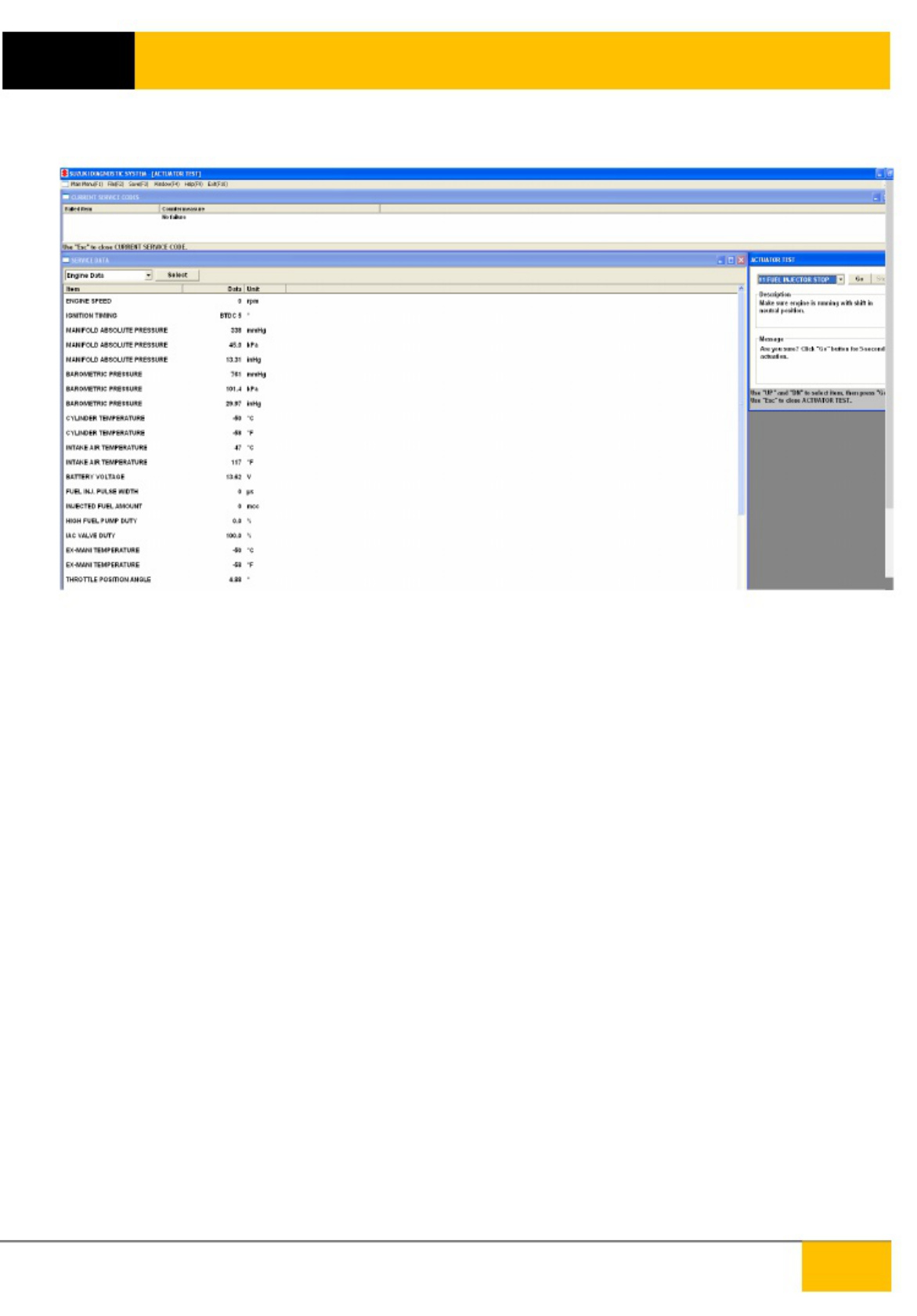 Sample 5 of Technical Document Abrites J2534 Passthru Driver User Technical Manual [PDF]